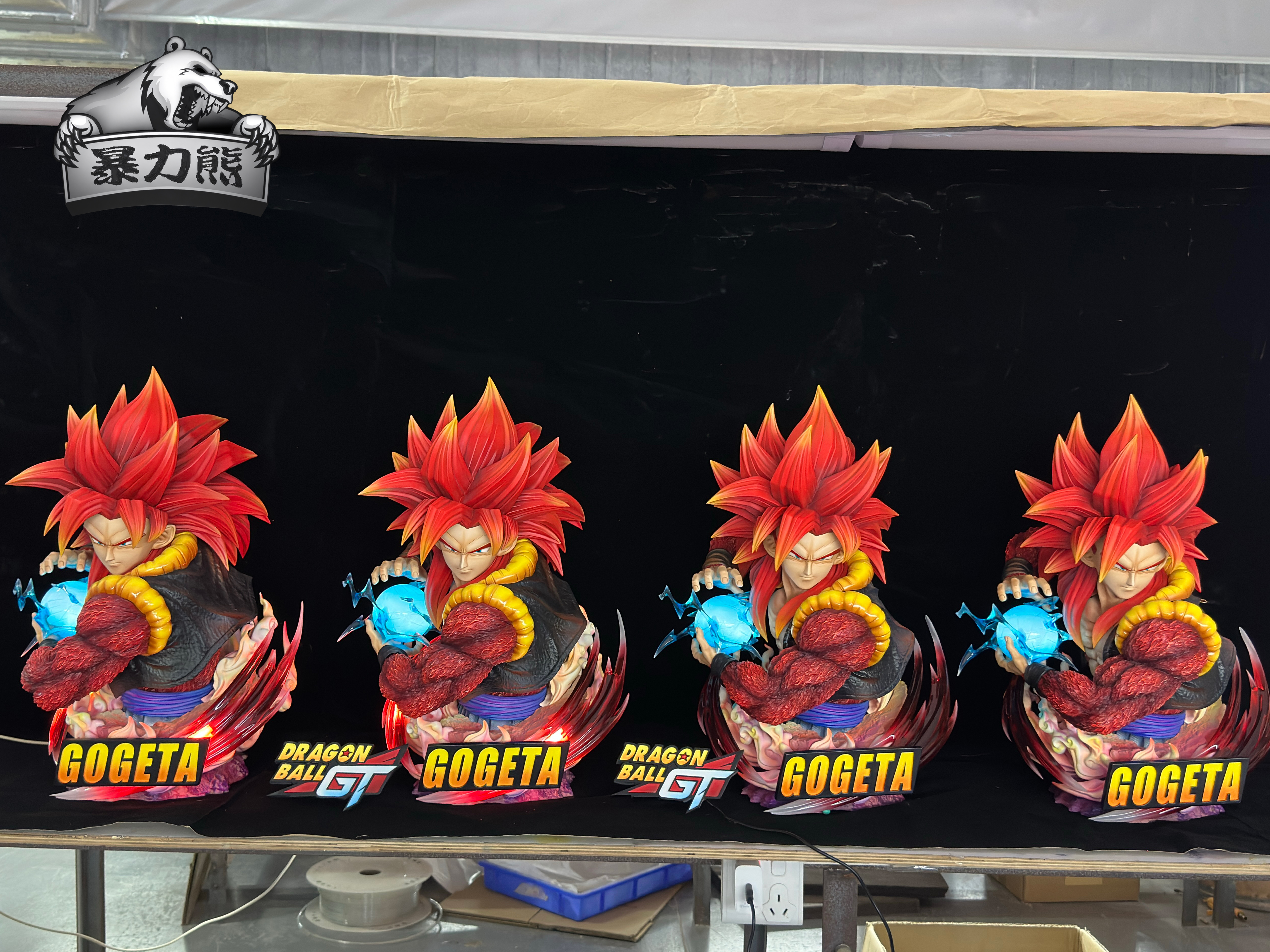 暴力熊工作室 超四悟吉塔半身像