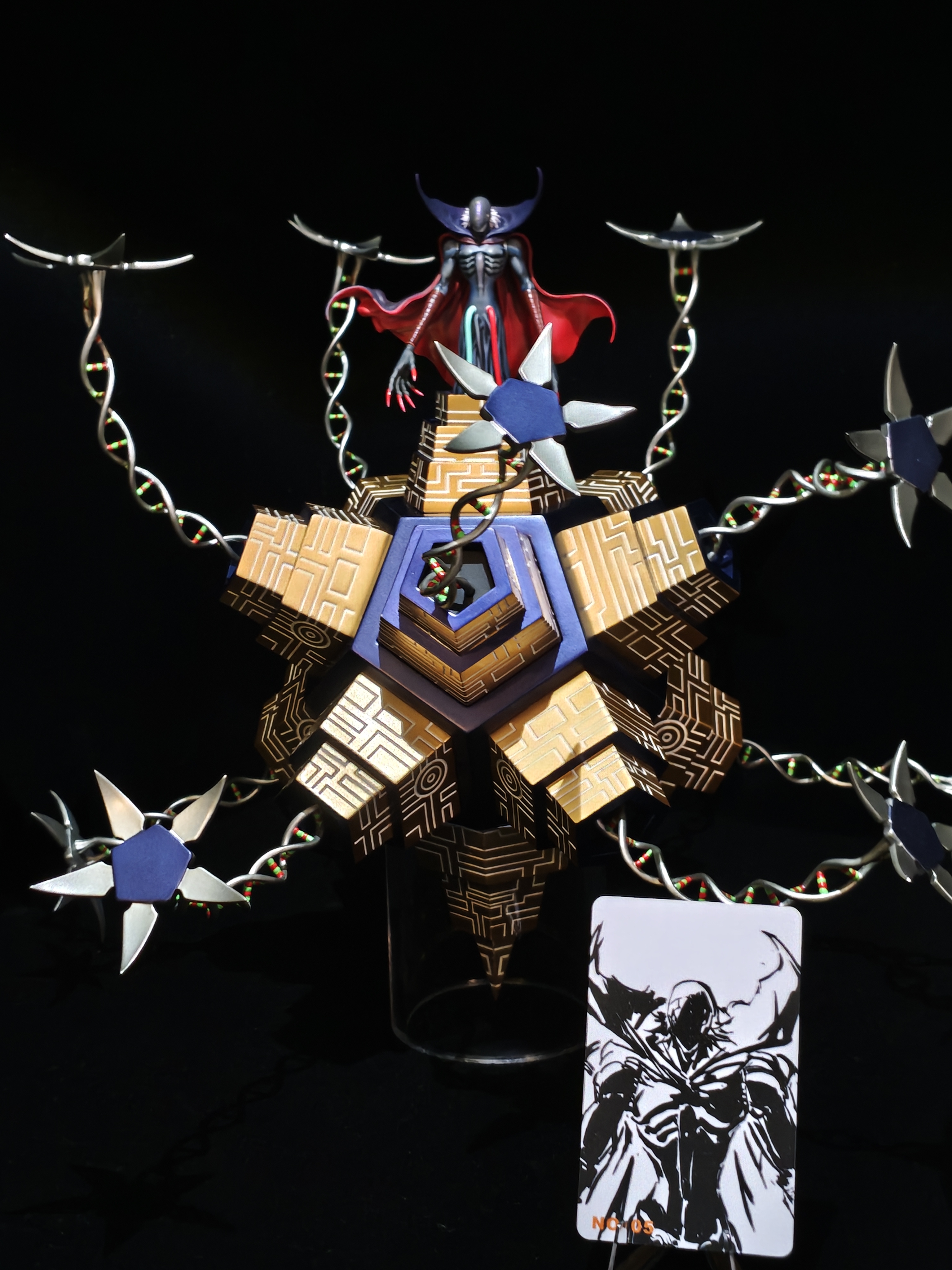 mine 啓示錄獸 多版本  小比例