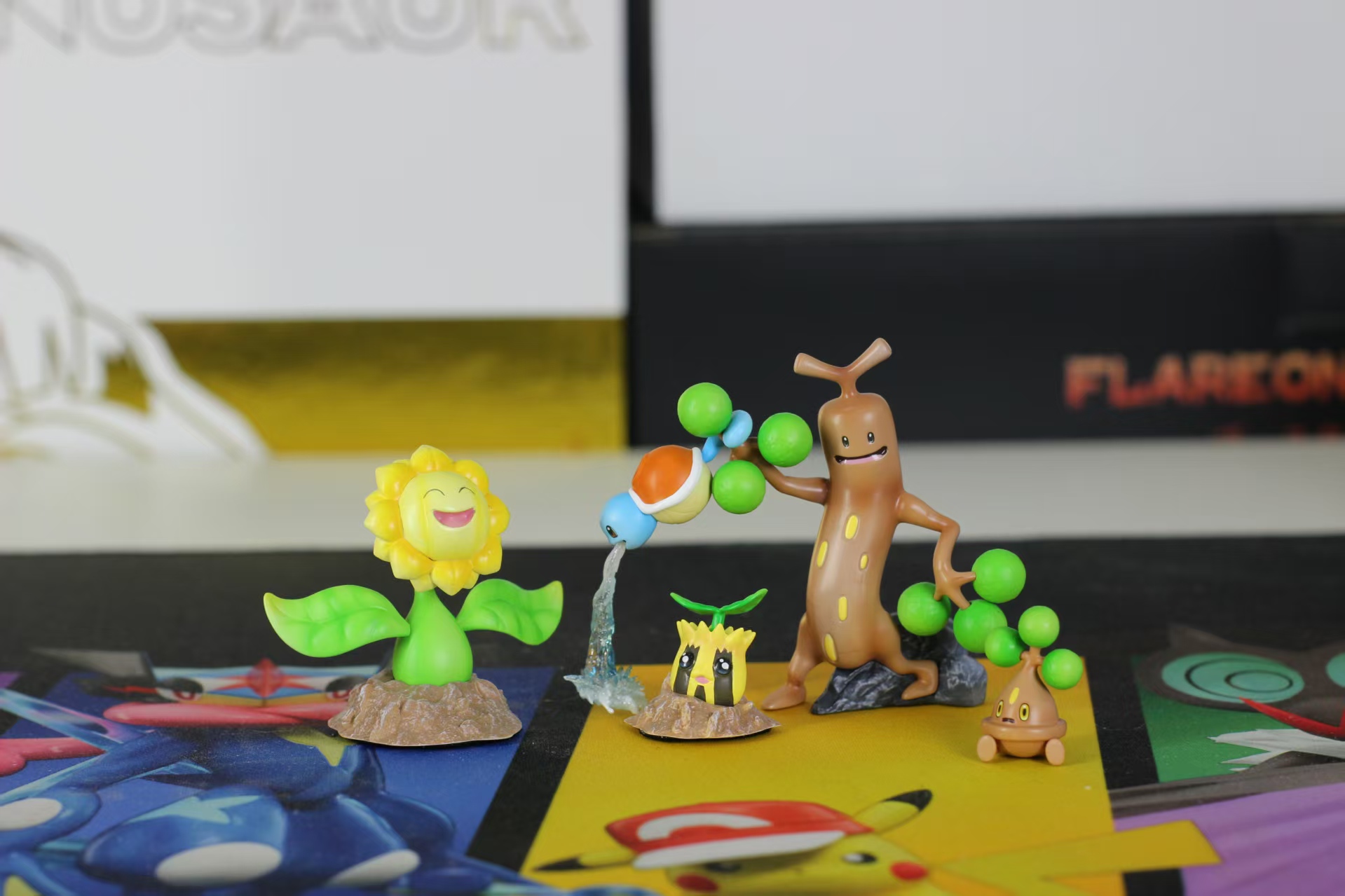 玩得Wonder studio 向日花怪 樹才怪