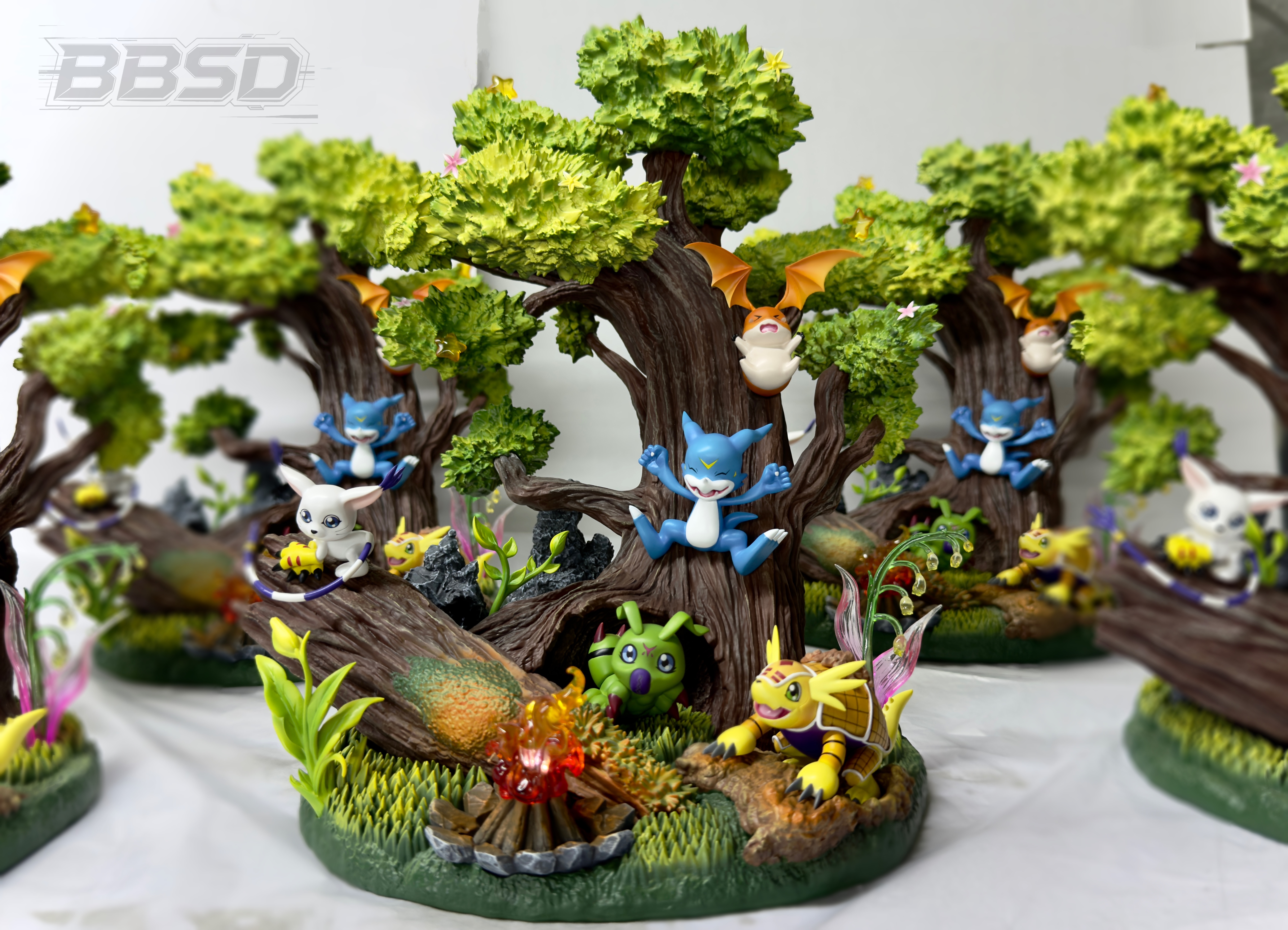 AN工作室 數碼寶貝桌面生態系列02