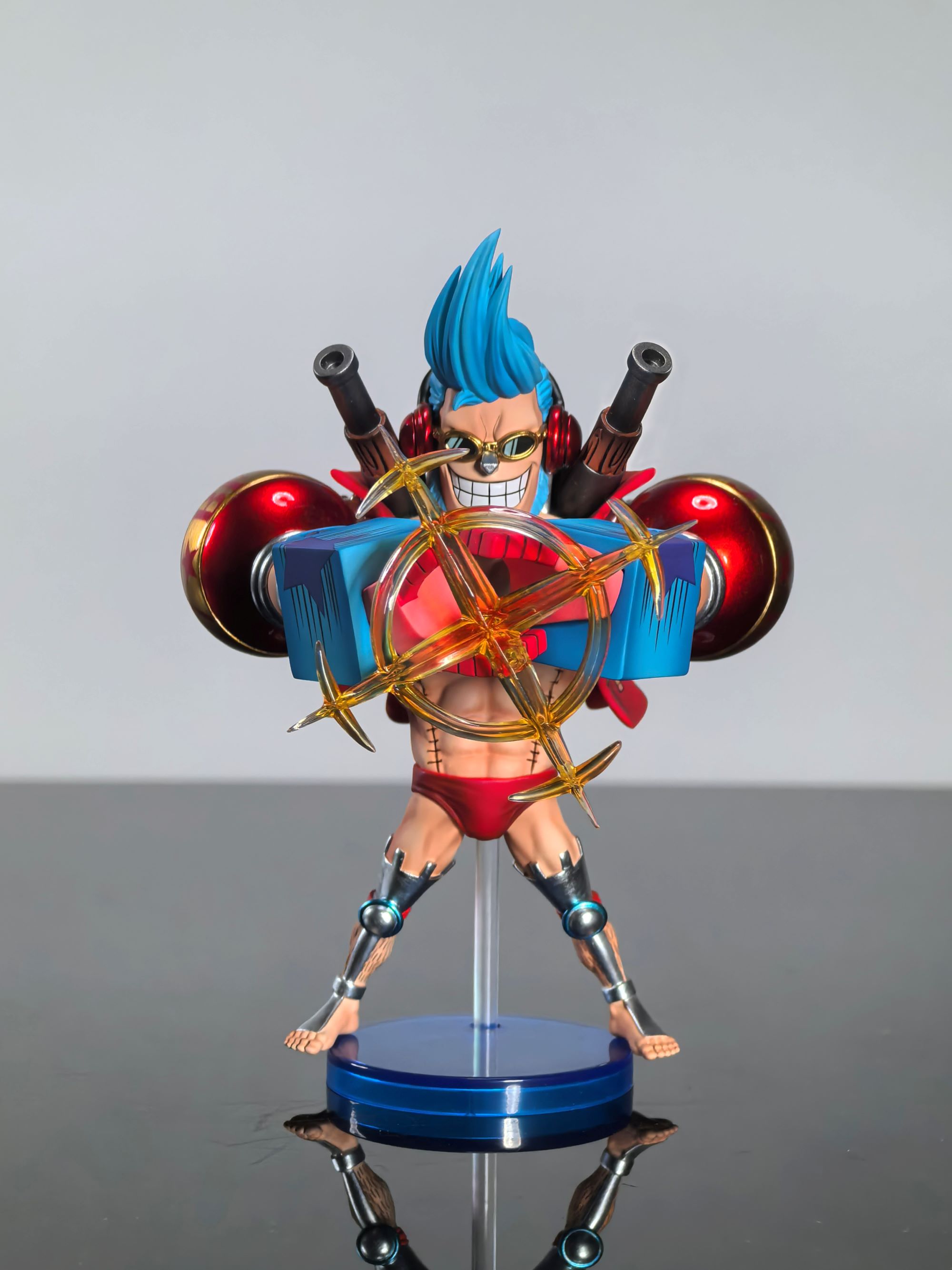 A+研究所 魚人島企劃 草帽團 弗蘭奇