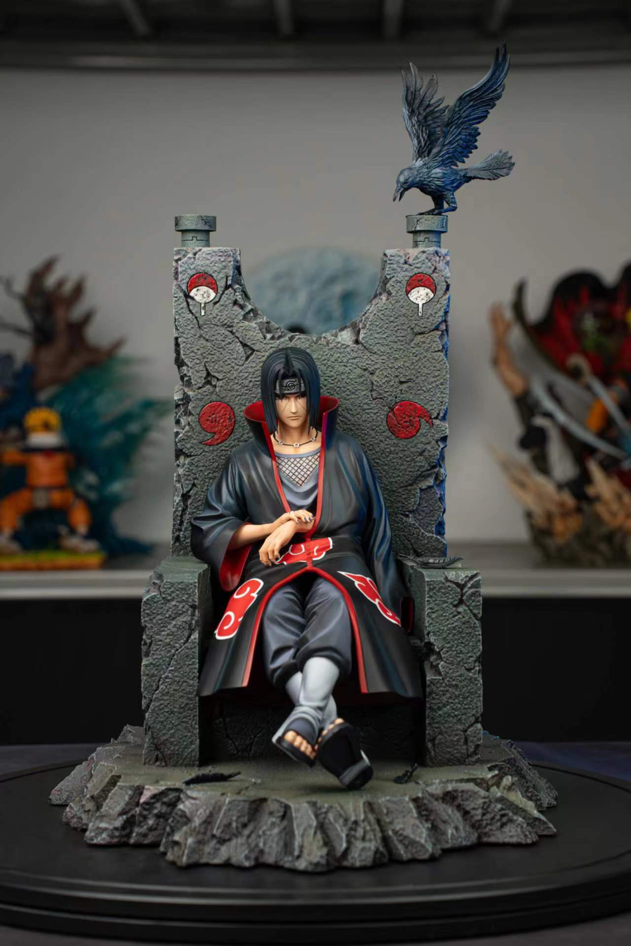 正版授權 皮樂中國×雲頂摘星工作室《火影忍者疾風傳》NOVA系列 宇智波鼬1/6雕像