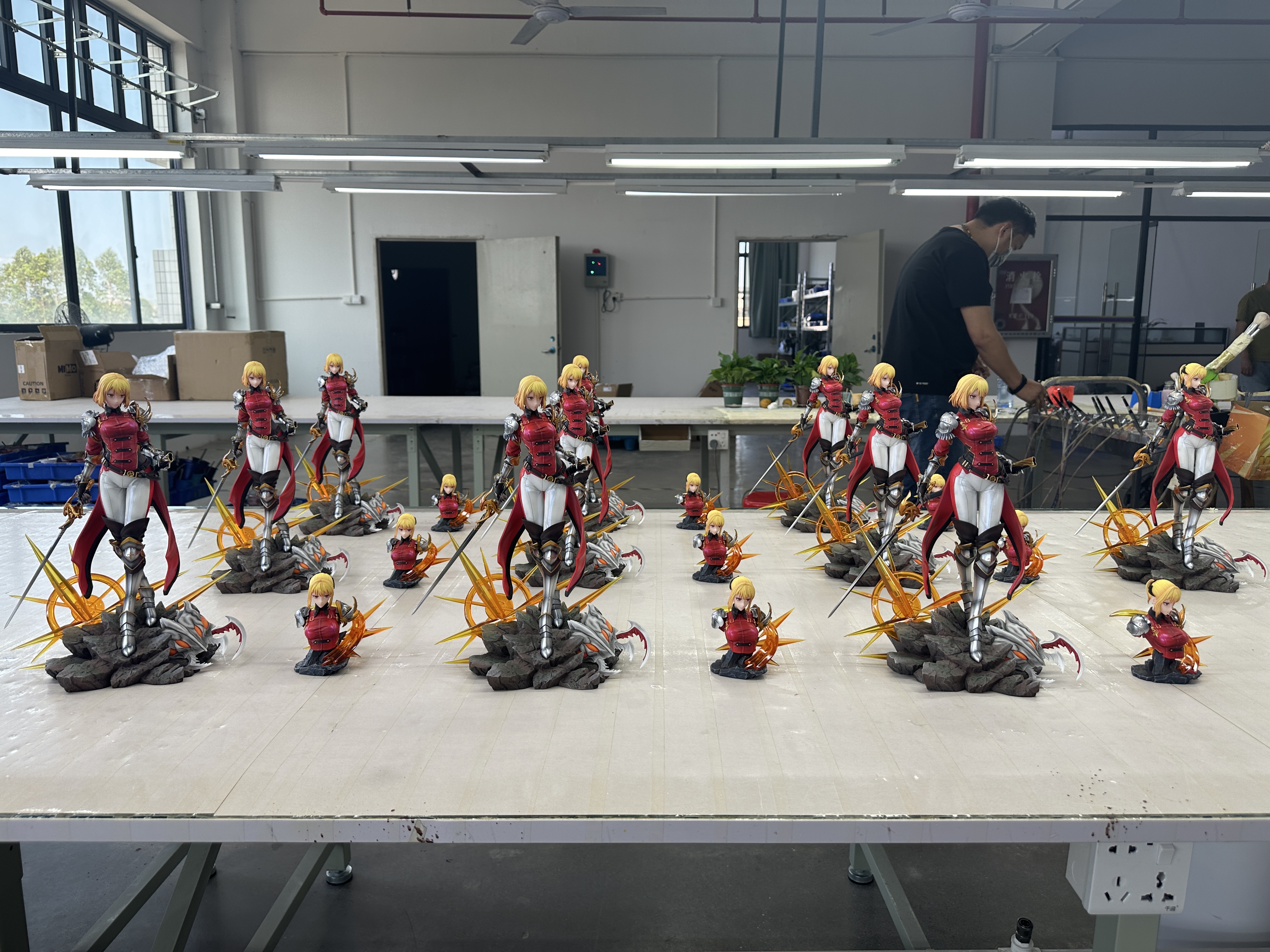 MG STUDIO 我獨自升級共鳴系列第五彈 車慧怡（向阪雫）  1/6版