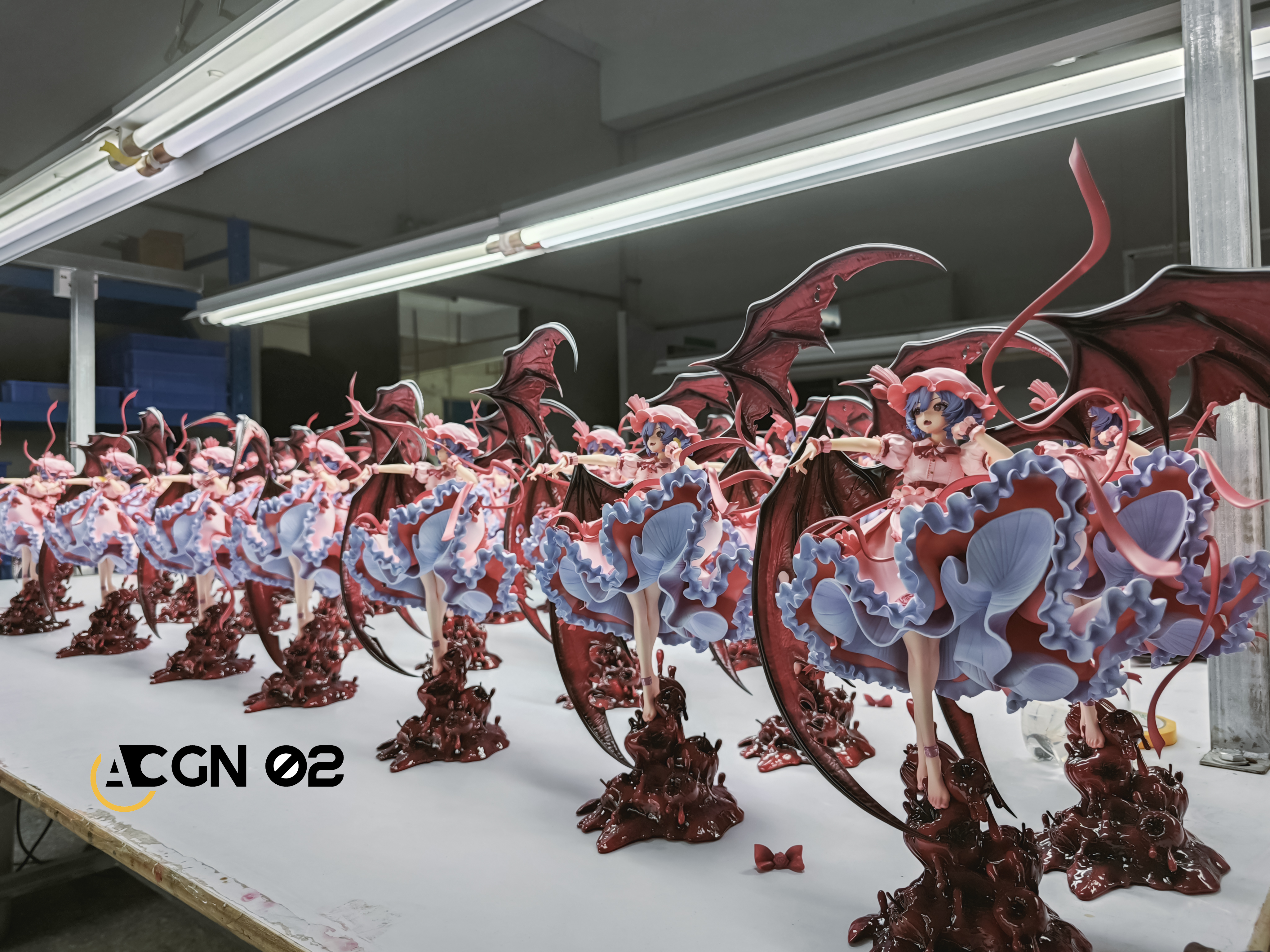 ACGN 02 STUDIO 東方Project 蕾米莉亞·斯卡雷特