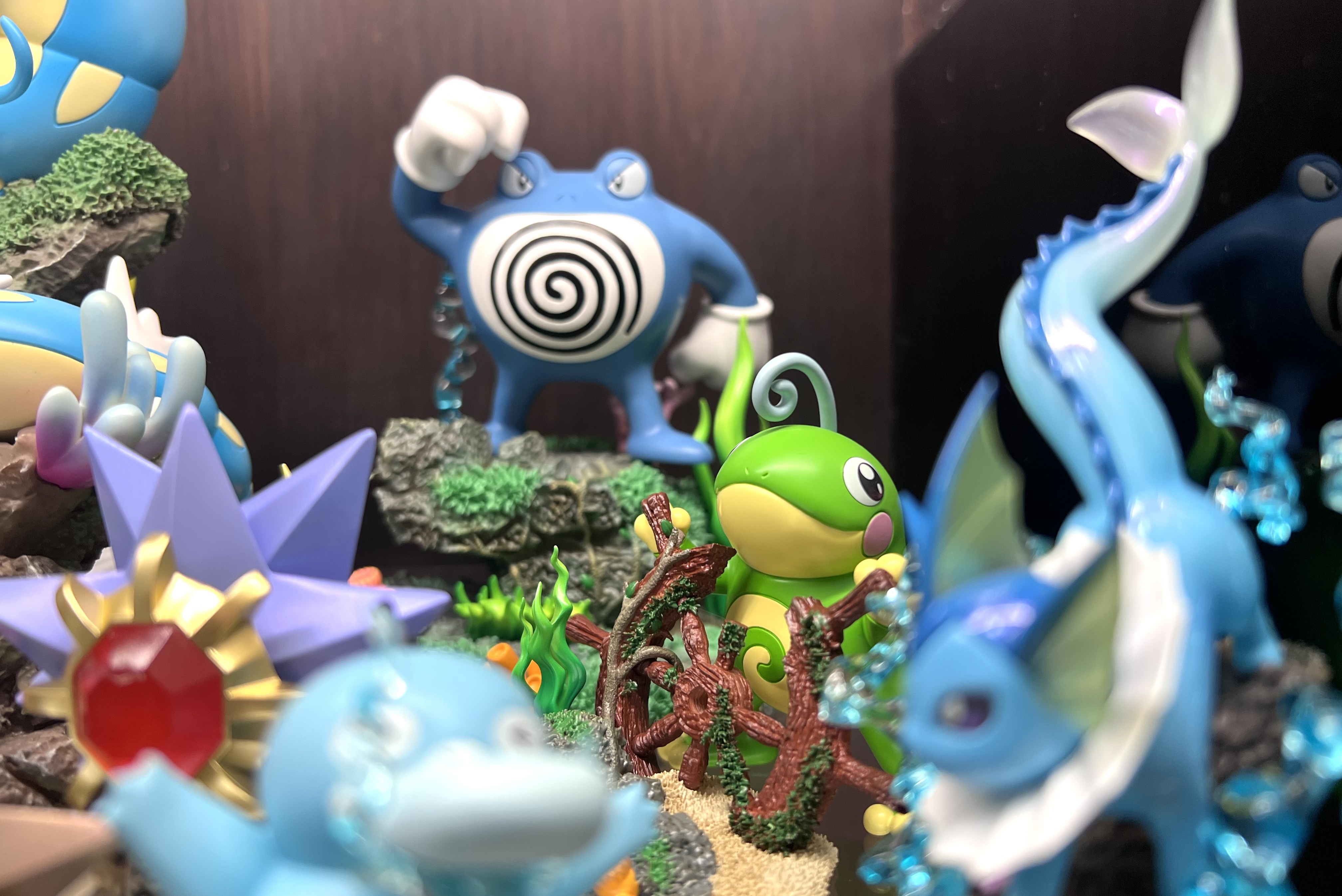 vs工作室 寶可夢1/20圖鑑 蚊香泳士組&蚊香蛙皇 多版本