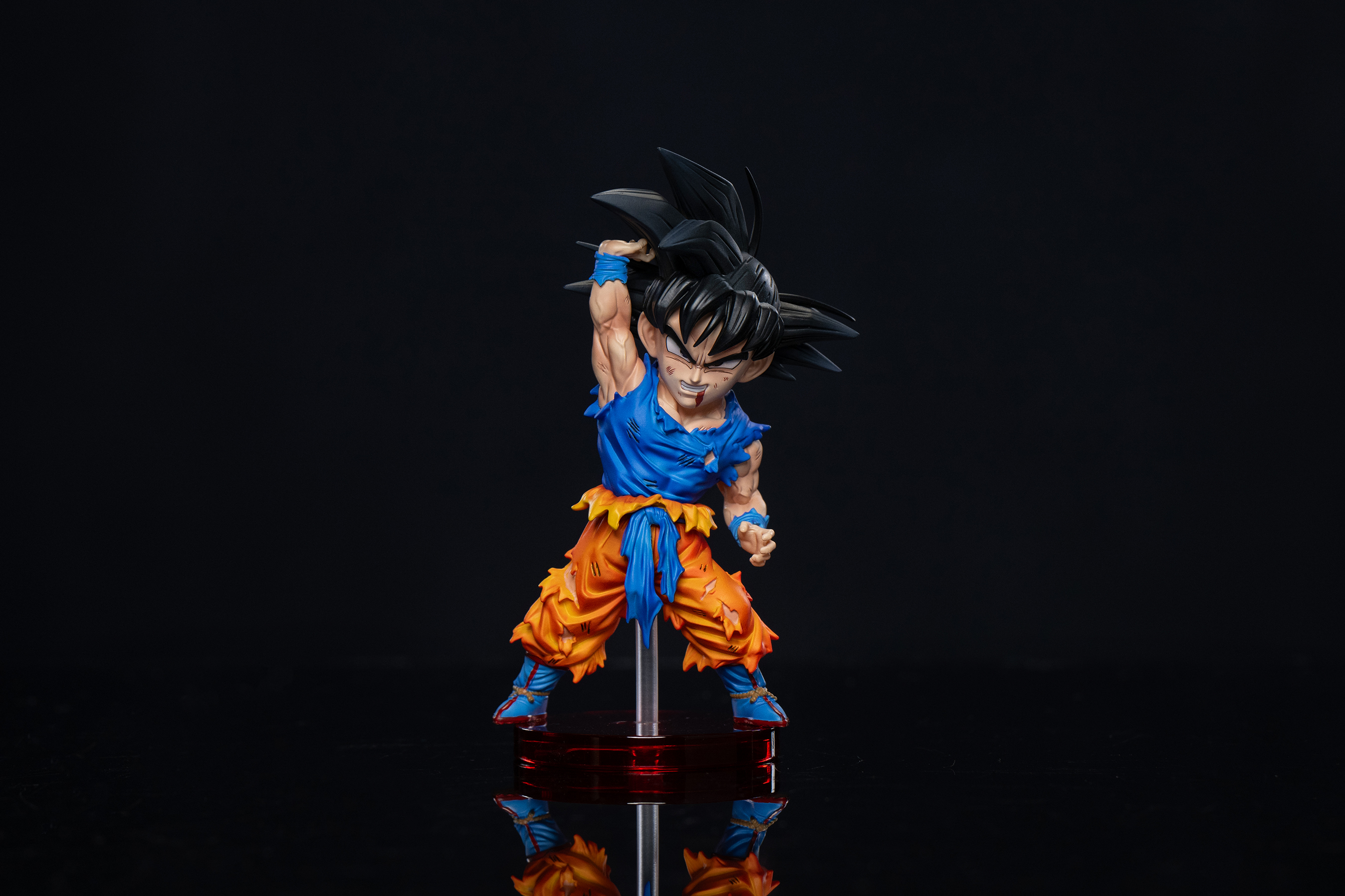 Power studio wcf龍珠 元氣彈悟空