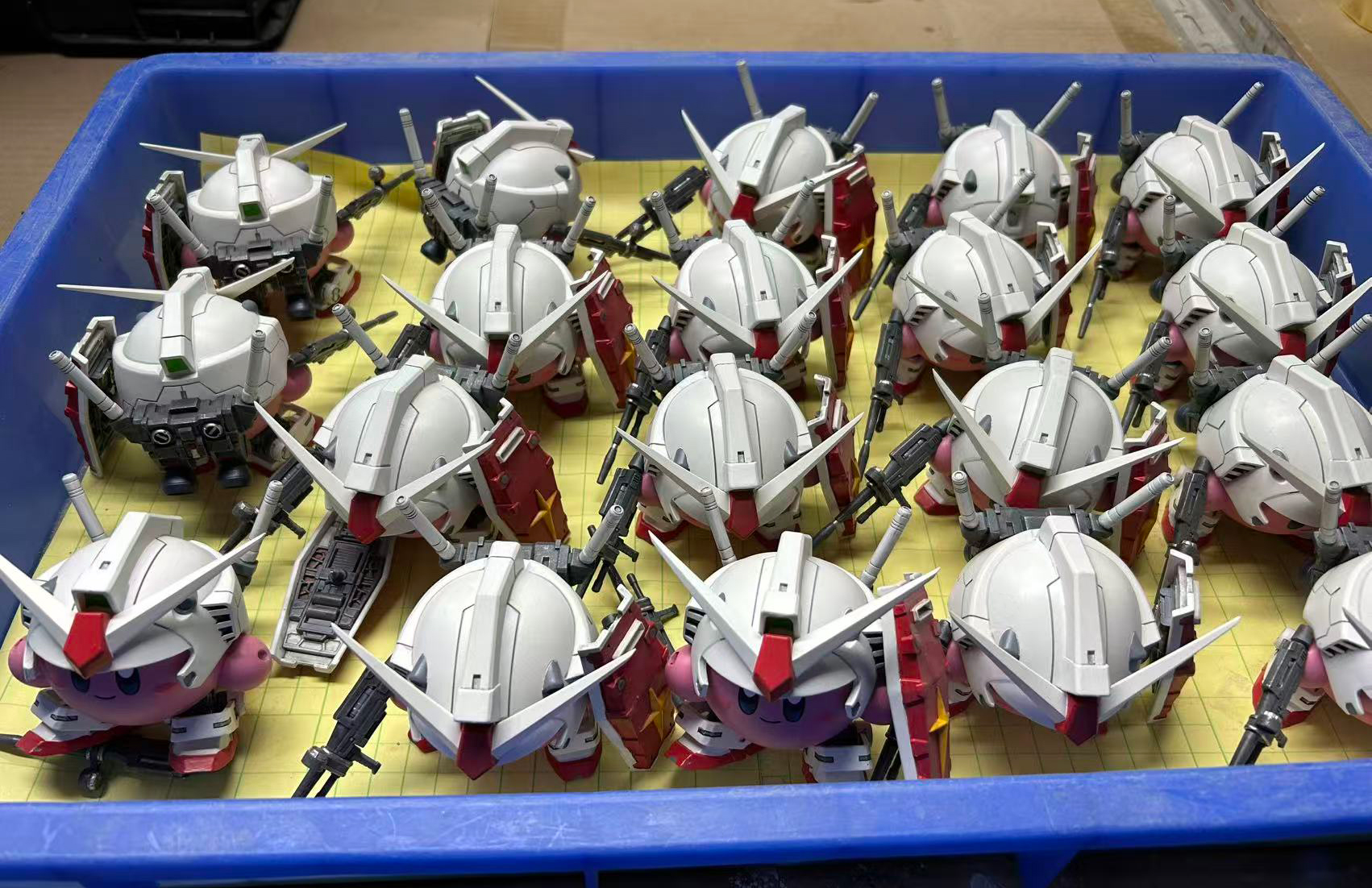 EX工作室 星之卡比&高達