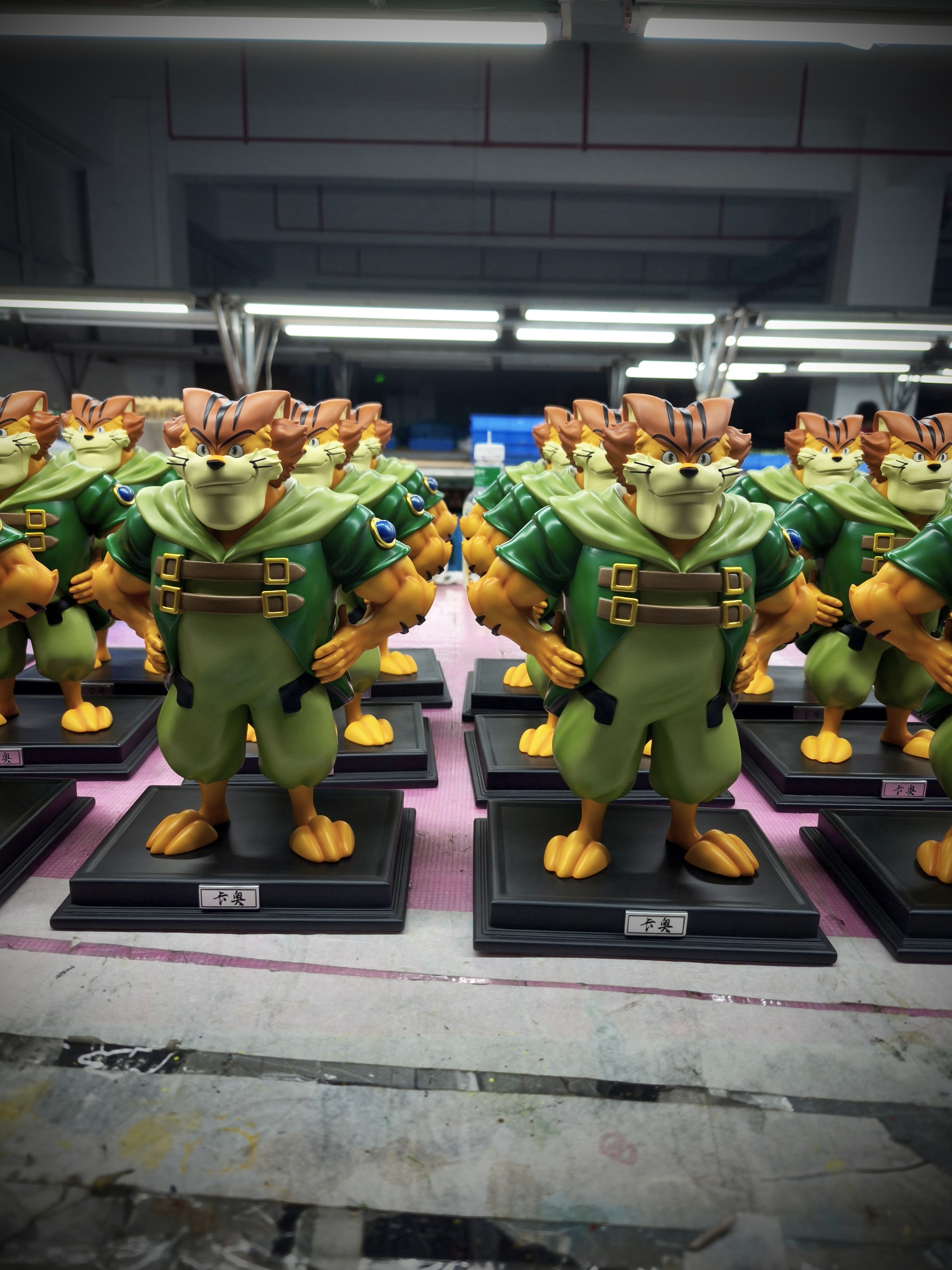 SHS studio 第三彈老虎卡奧&第四彈兔子庫莉姆  老虎卡奧