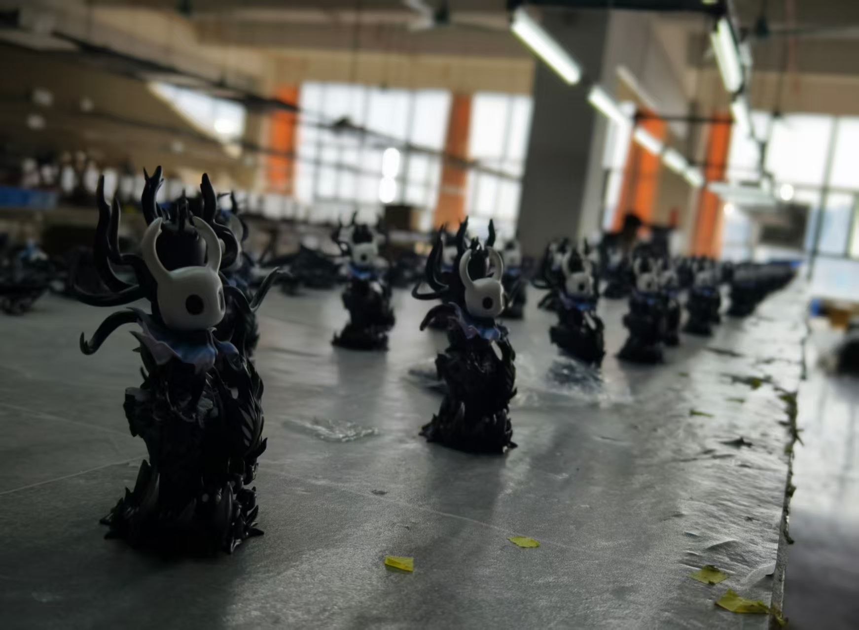 27獄 空洞騎士虛空成神