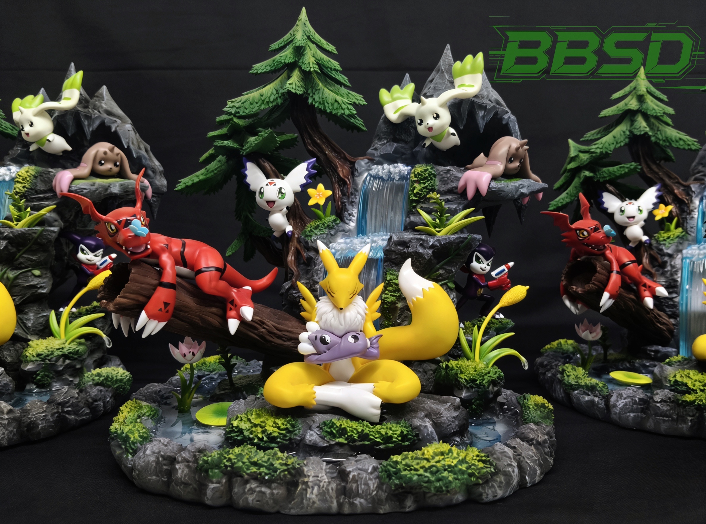 BBSD×AN STUDIO 數碼寶貝桌面生態系列03