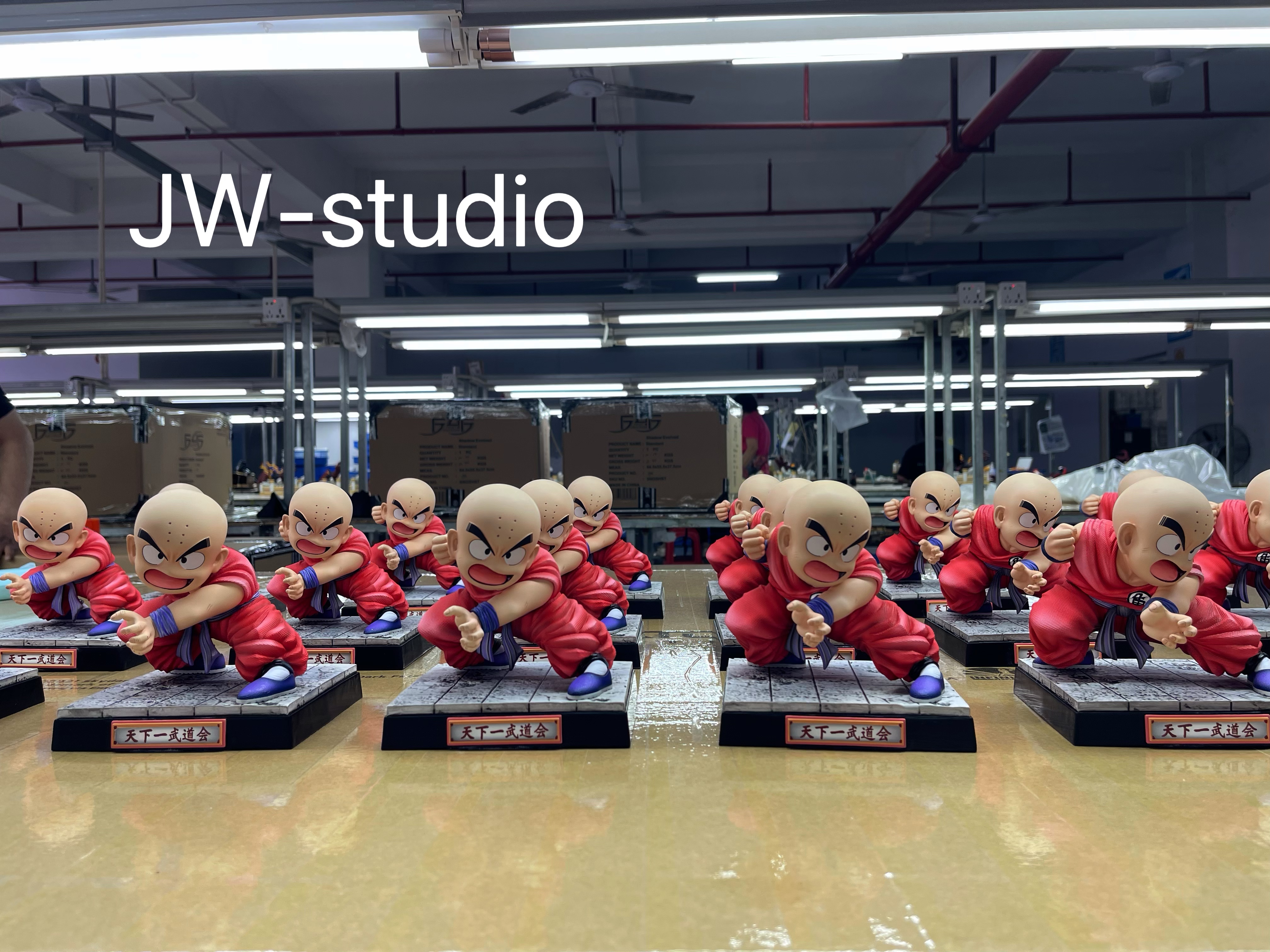 JW卷王工作室 天下第一武道大會系列第二彈 克林