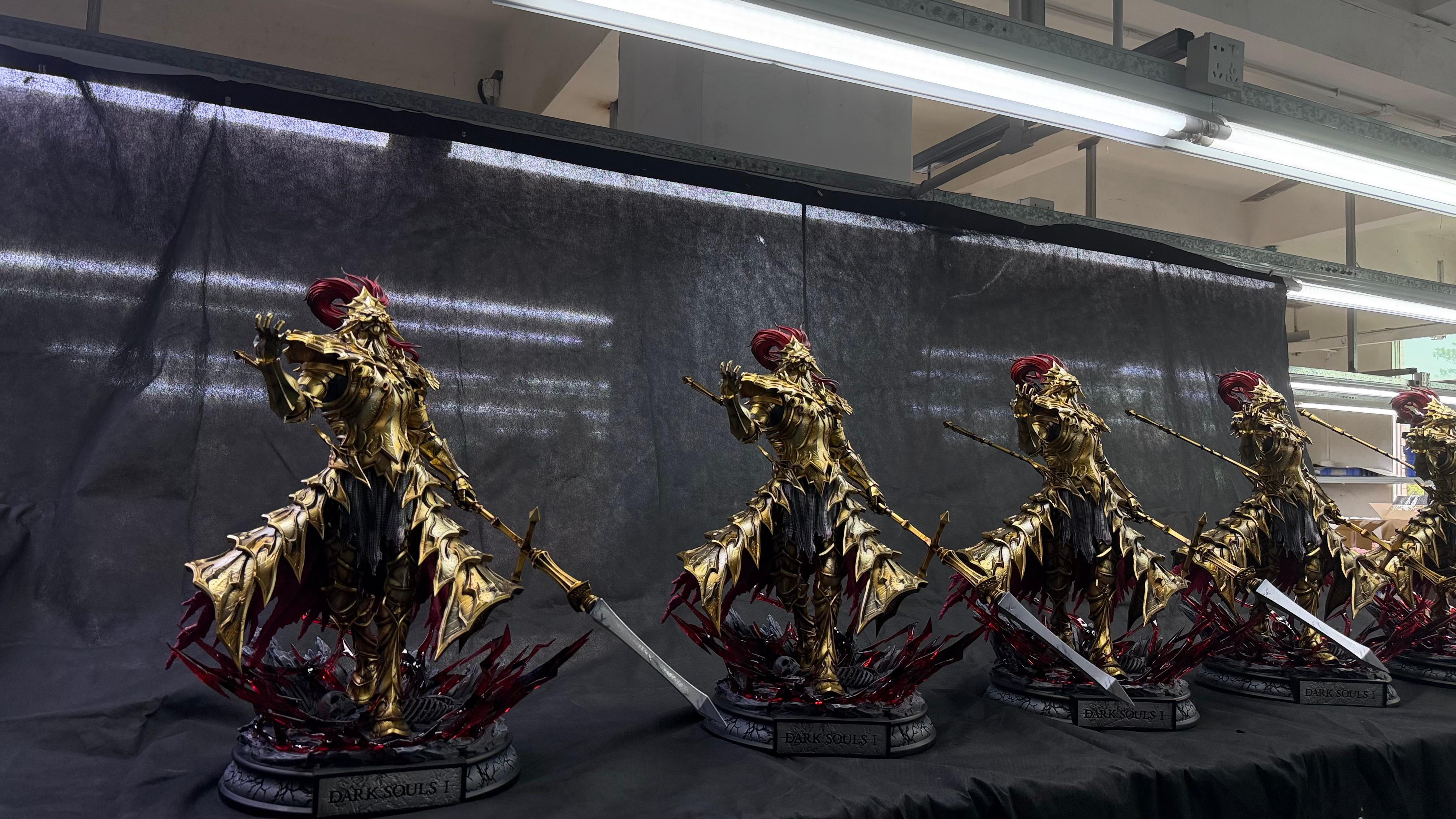 RedStone Studio 黑暗之魂私訂BOSS系列 獵龍者翁斯坦