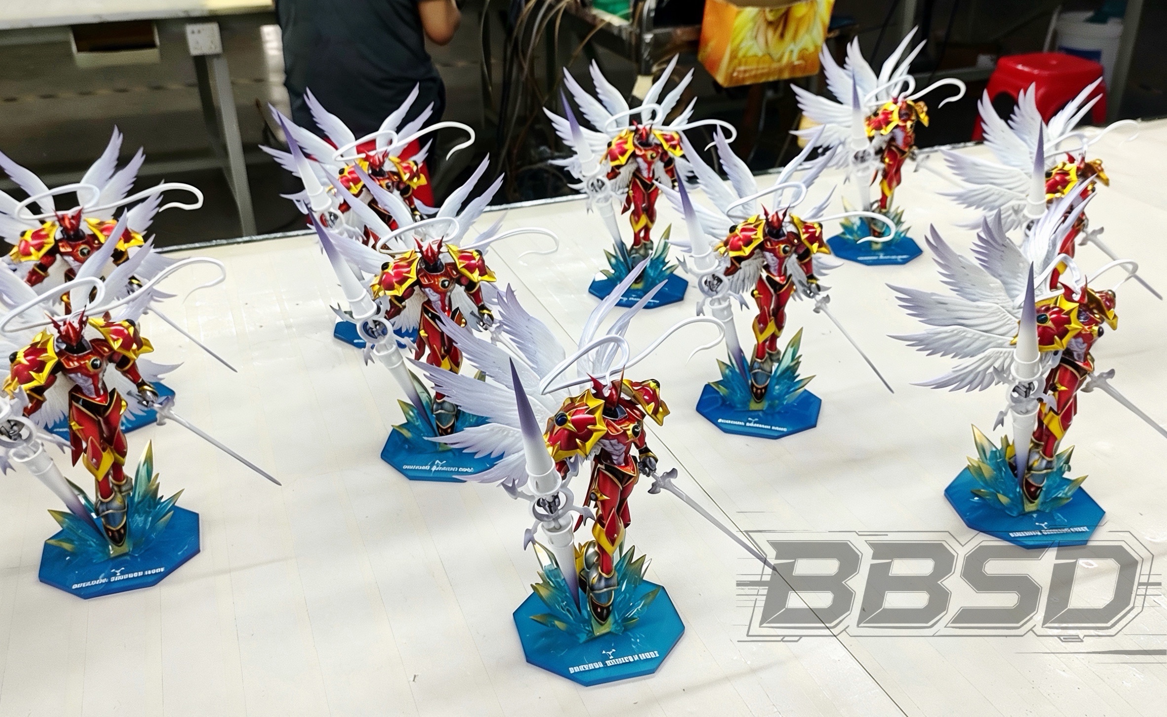 AN工作室 數碼暴龍 馴獸師之王 真·紅蓮騎士獸  小比例