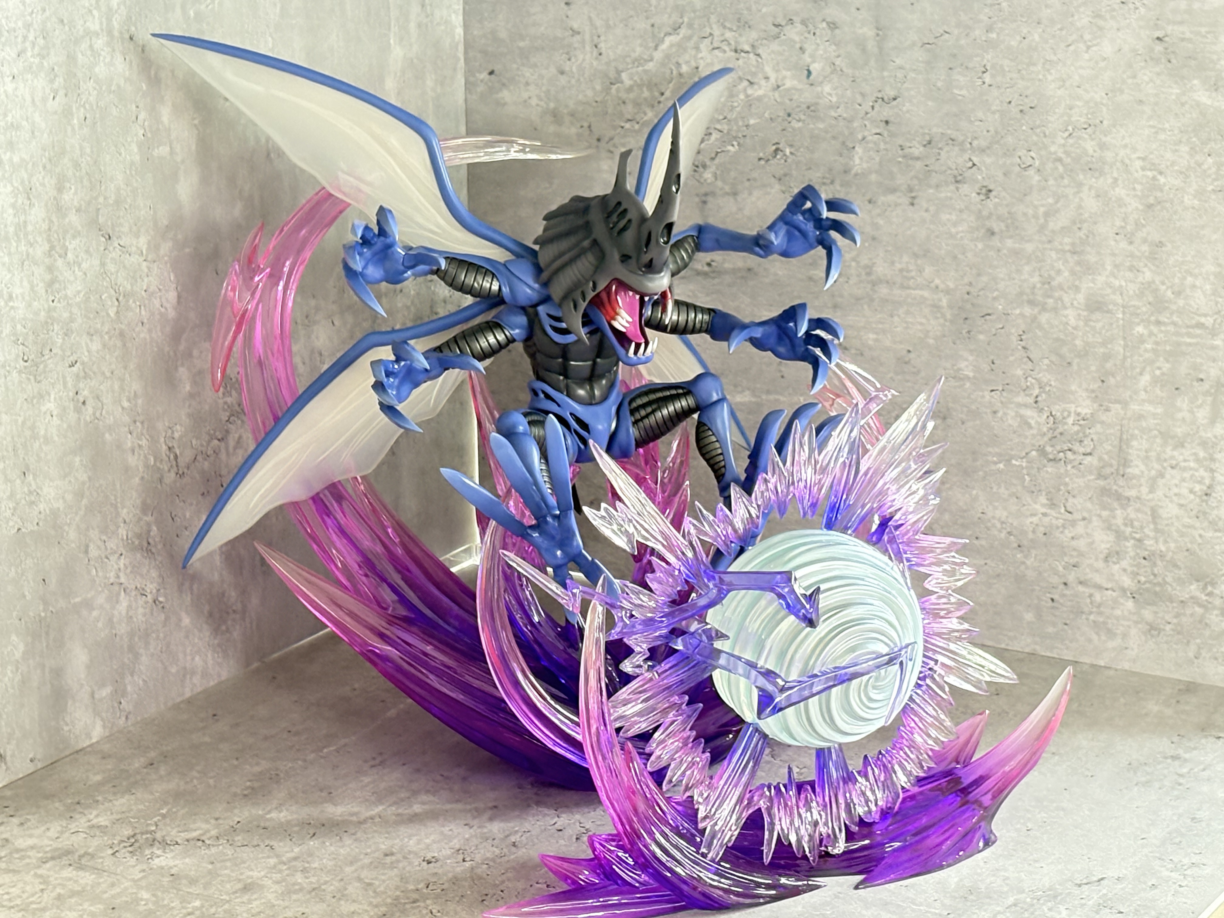 T 1-studio 數碼寶貝-主角團成熟期系列-比多獸（飛翔狀態） 雙比例