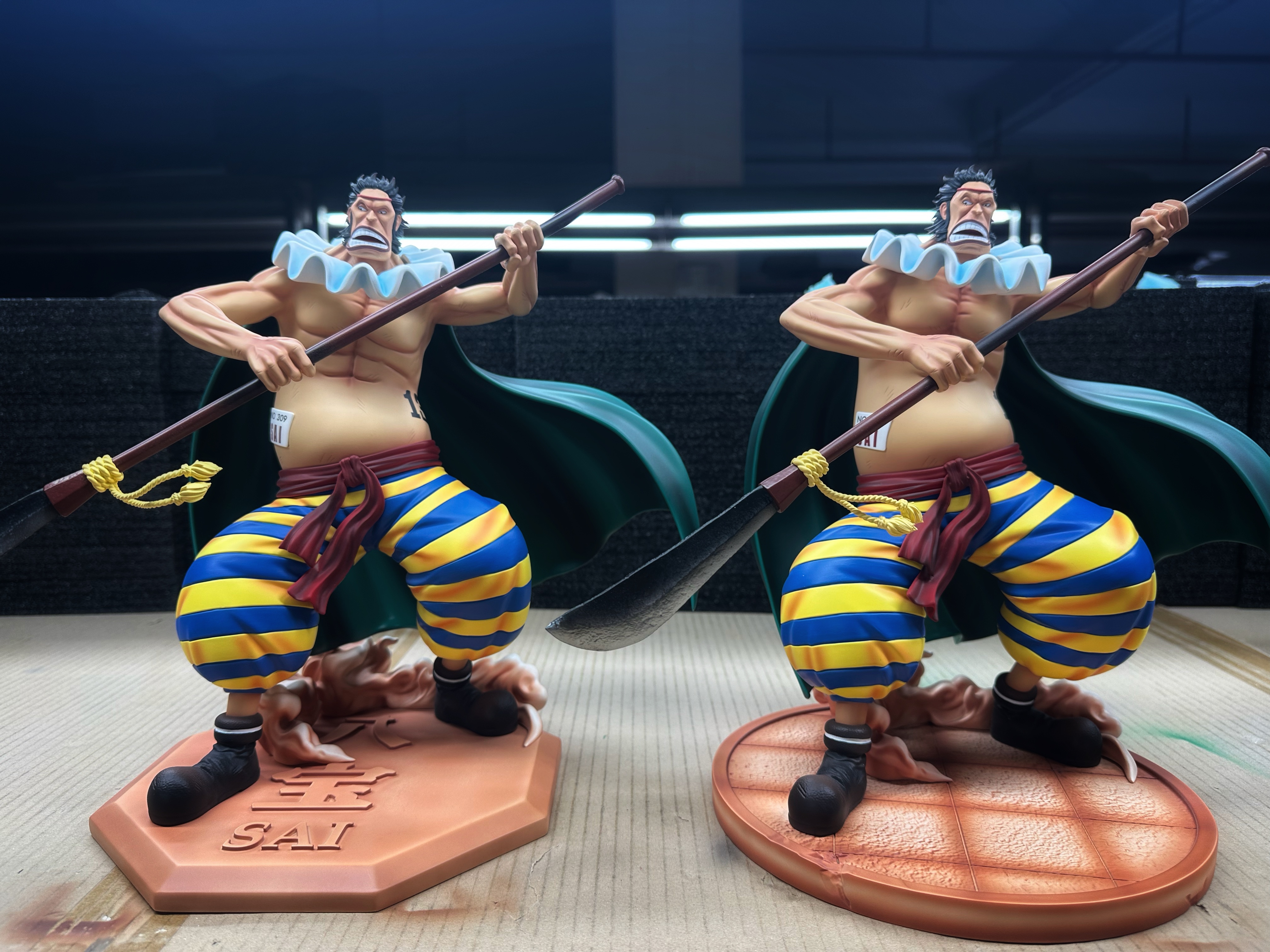 大熊社DX 競技場系列第八彈“八寶水軍”第13代棟樑 老蔡