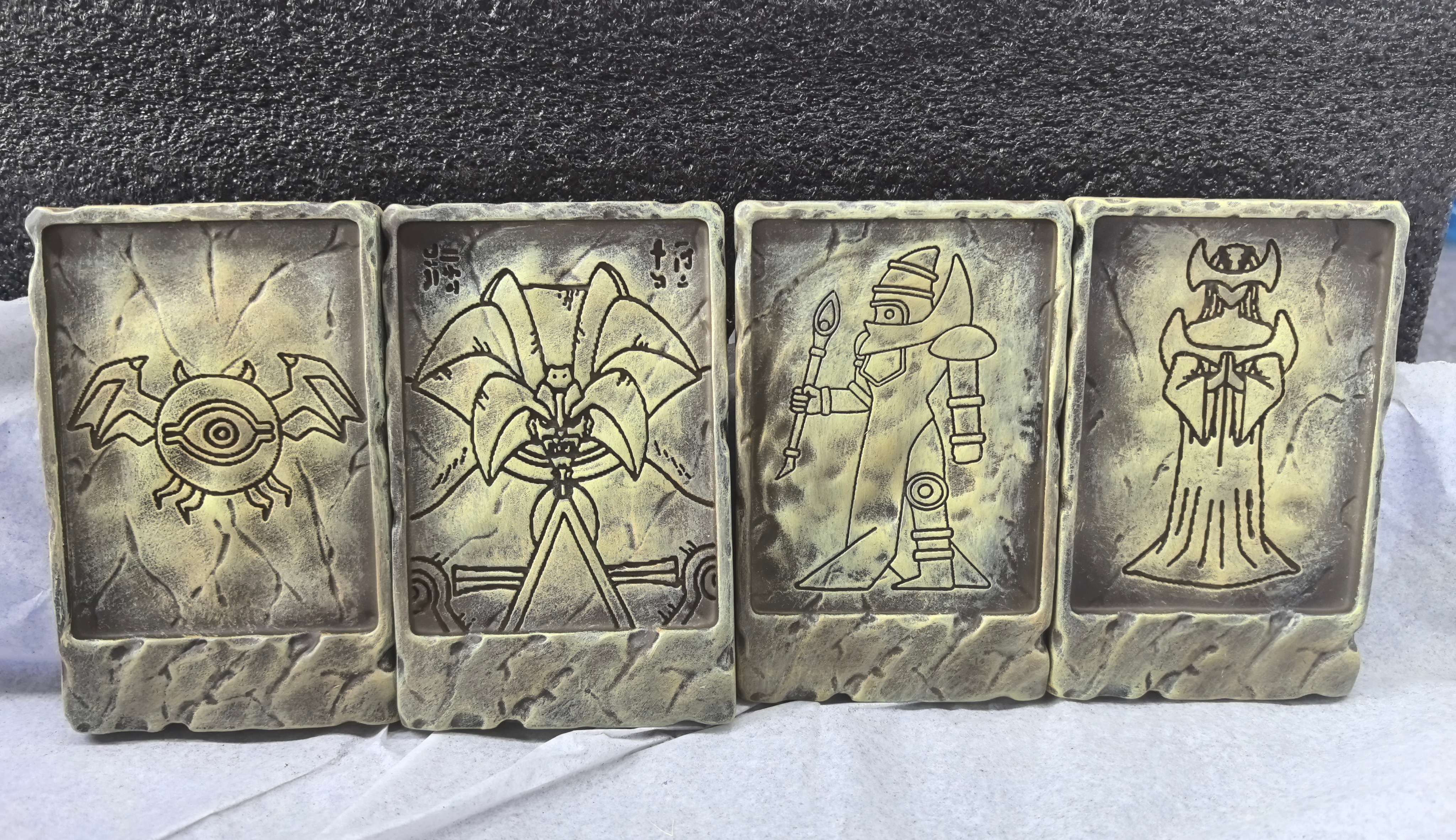 神官工作室 石板合集第一彈