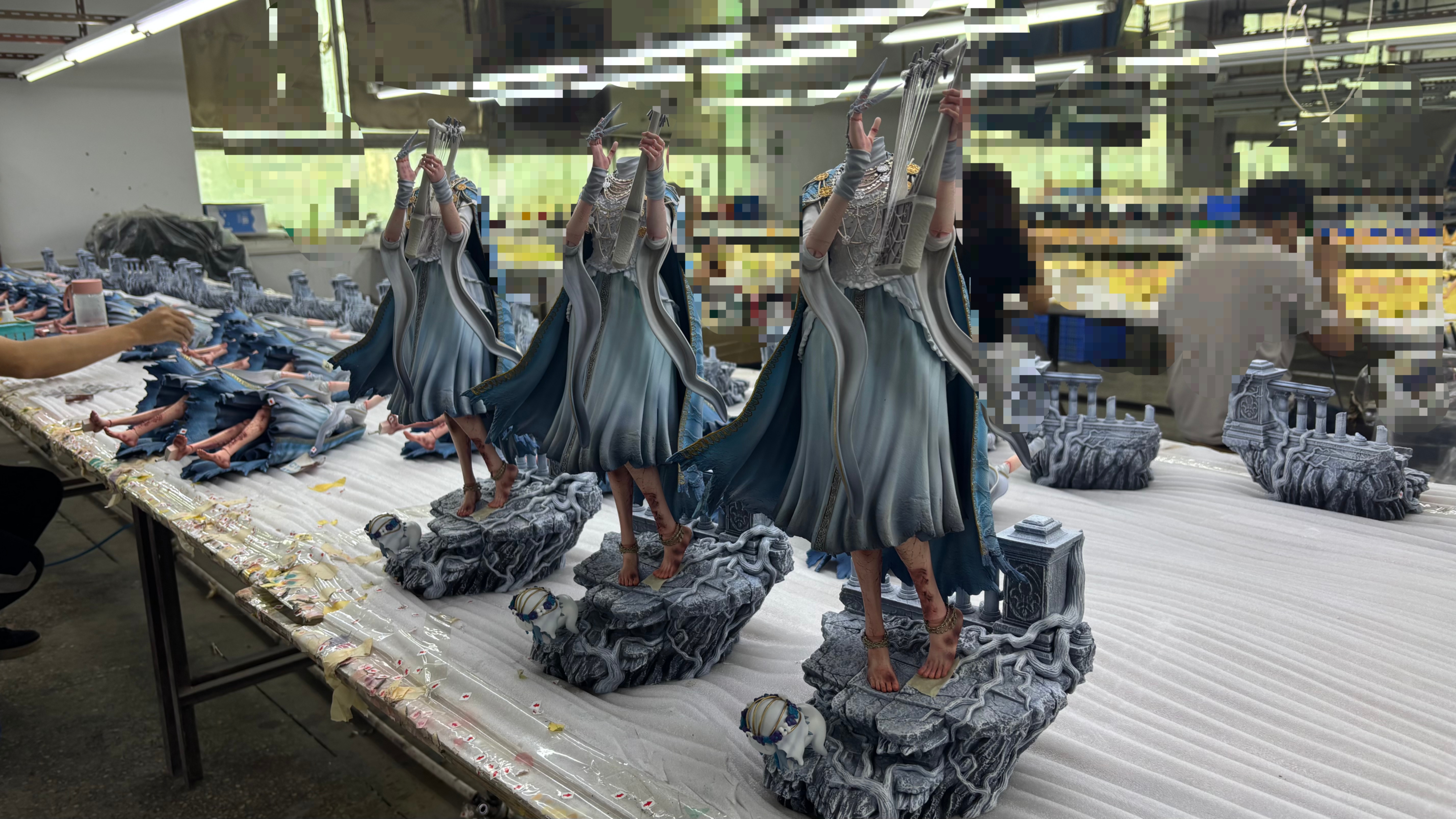 灰燼Ashes Studio 艾爾登法環 黑夜君臨 復仇者雕像