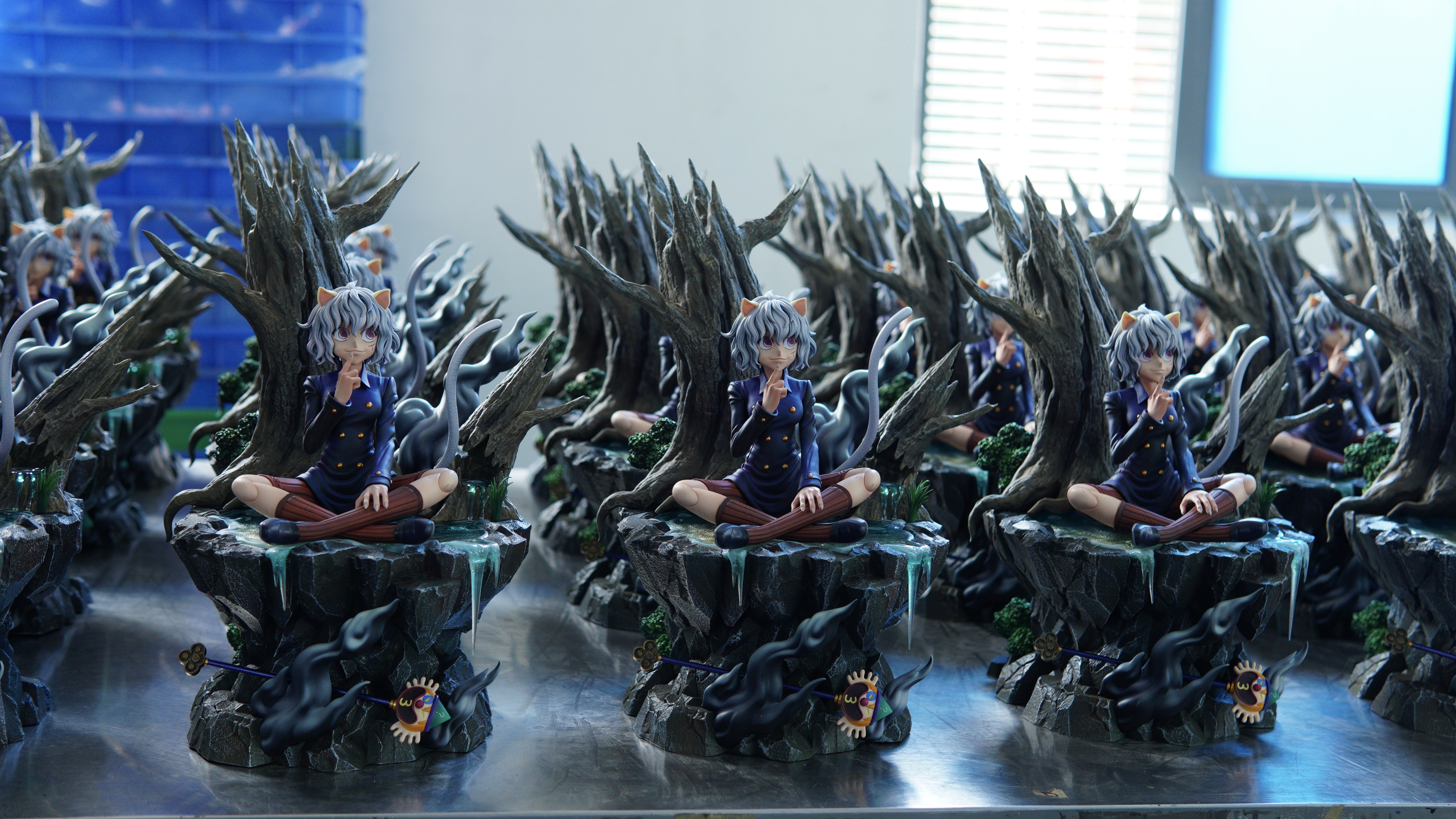 Icy Studio×冰屋 貓女尼飛彼多&凱特