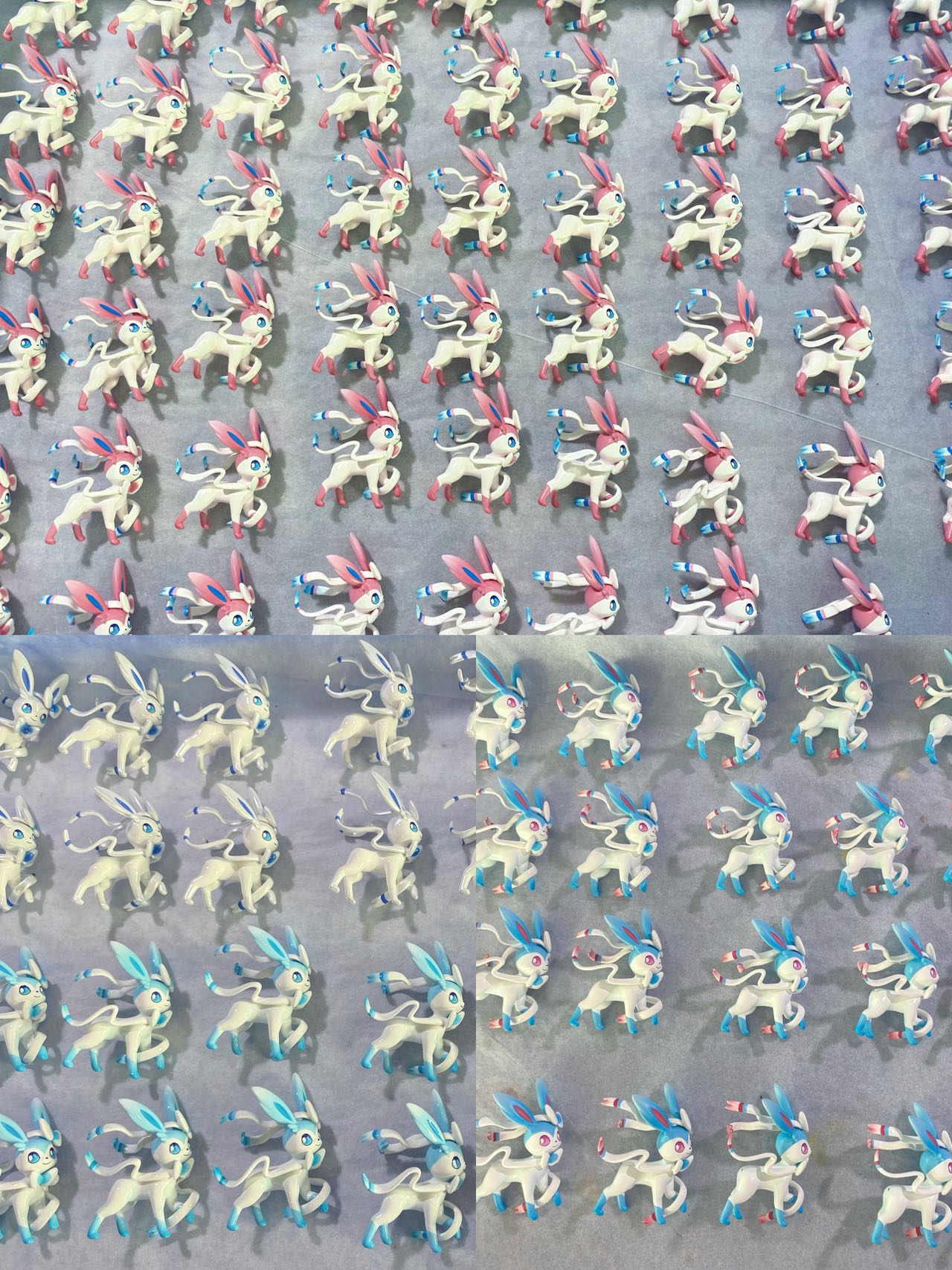 靈犀工坊 圖鑑1/20第六彈 仙子伊布