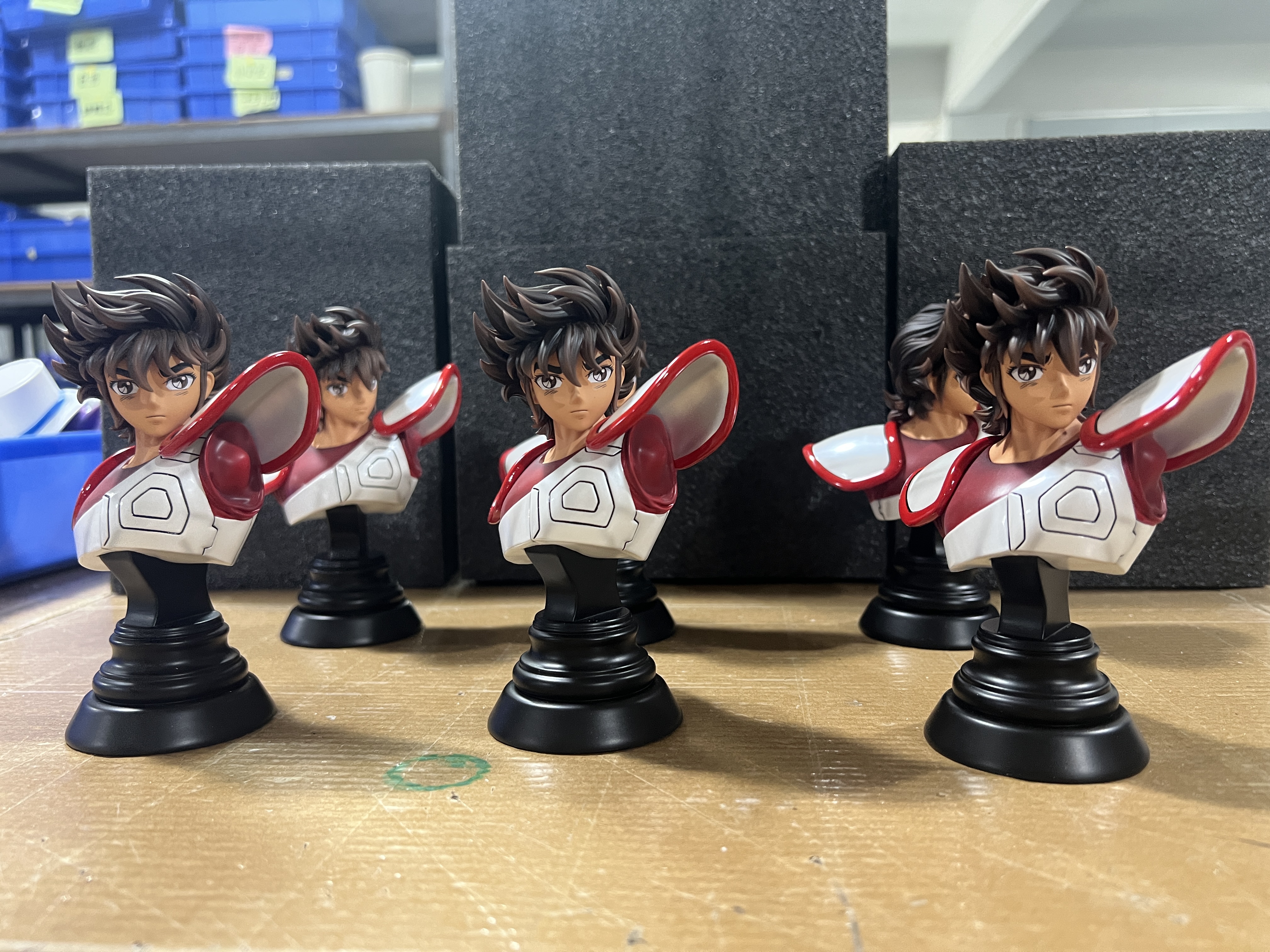 北斗×奧丁工作室 星矢胸像