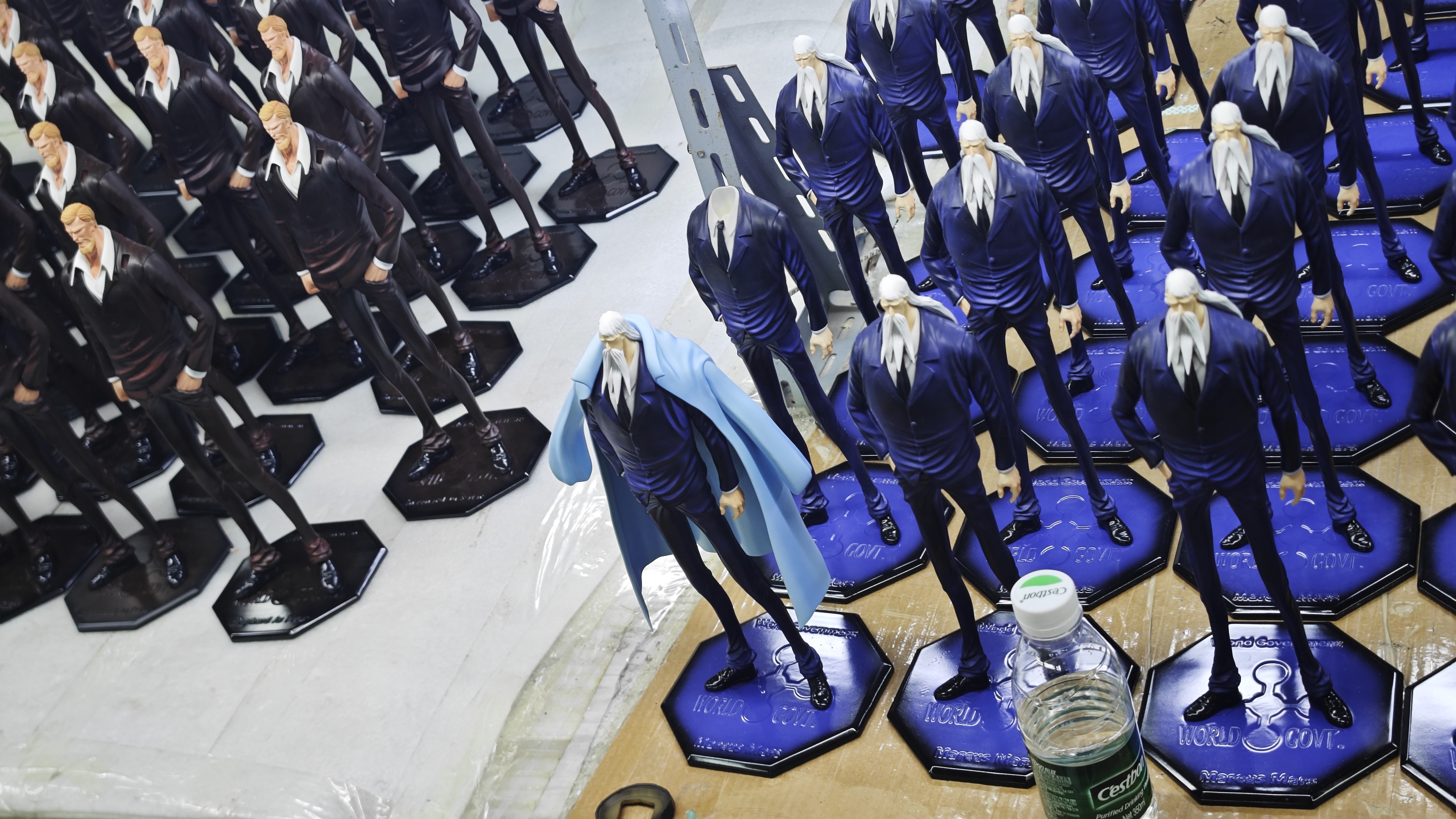 longhu龍虎 Studio 權利的頂點 五老星&伊姆