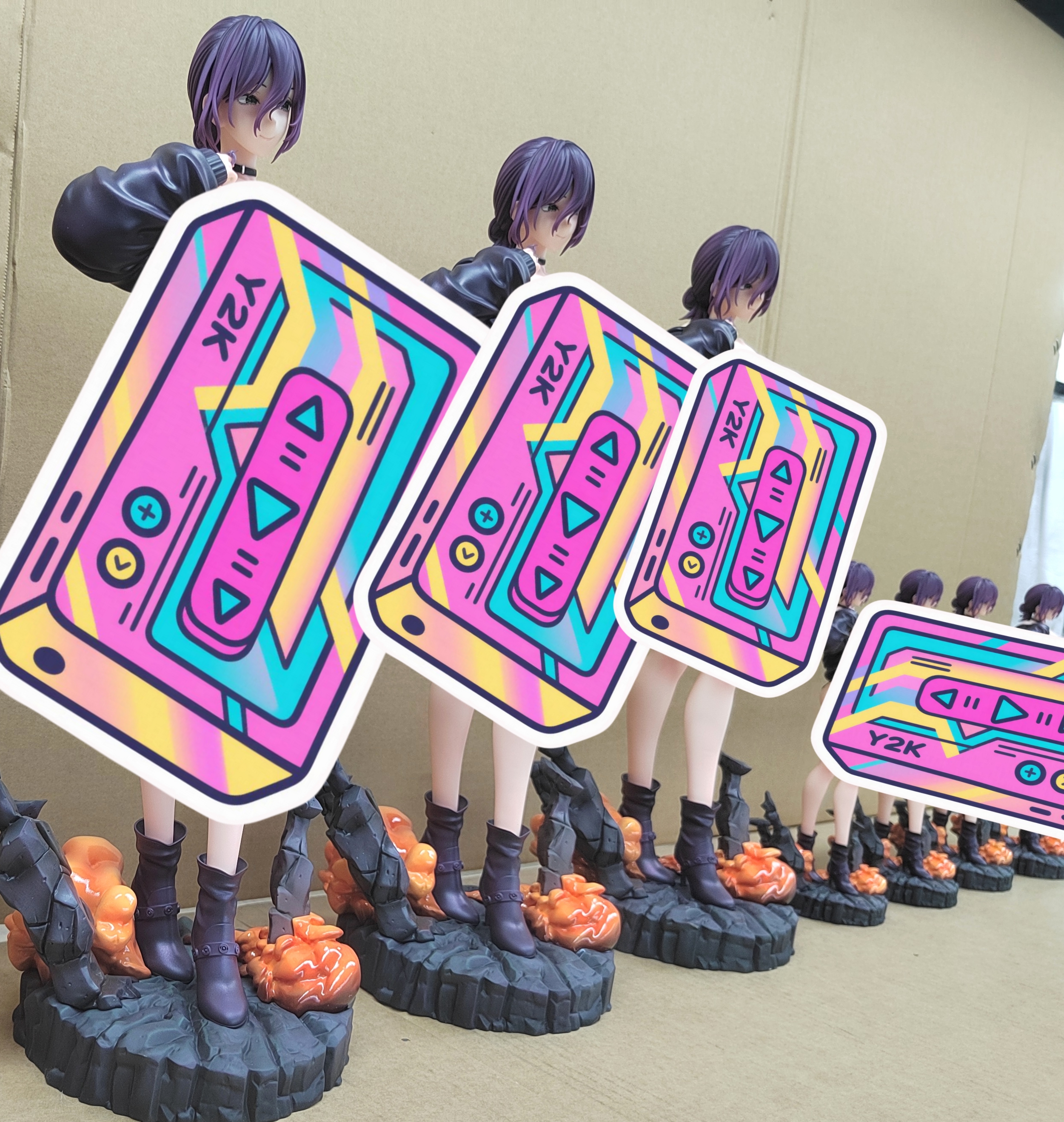 BGA-studio 電鋸人 潮服蕾塞