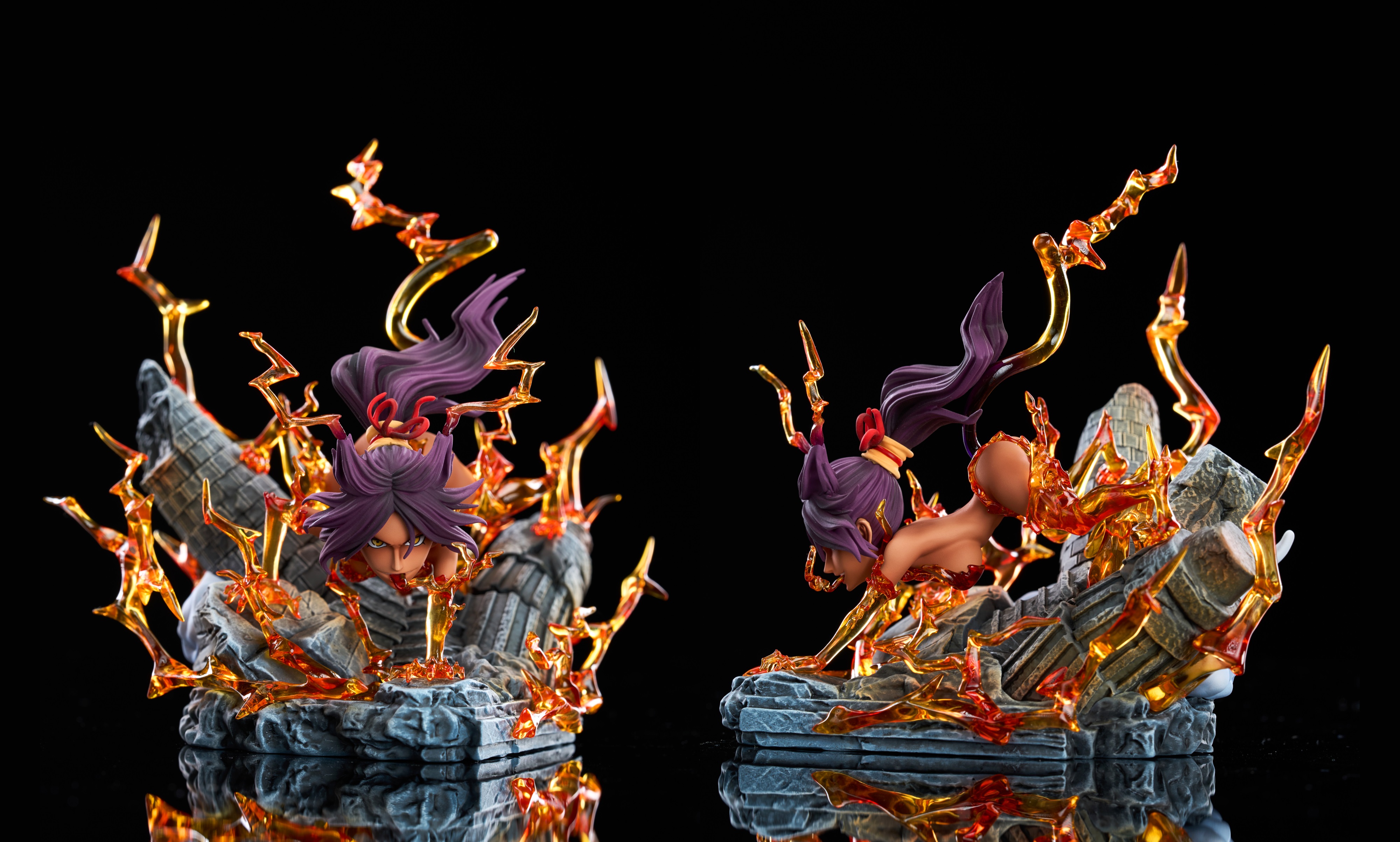 C-STUDIO 激戰場景系列 雷獸戰形·黑貓戰姬 夜一