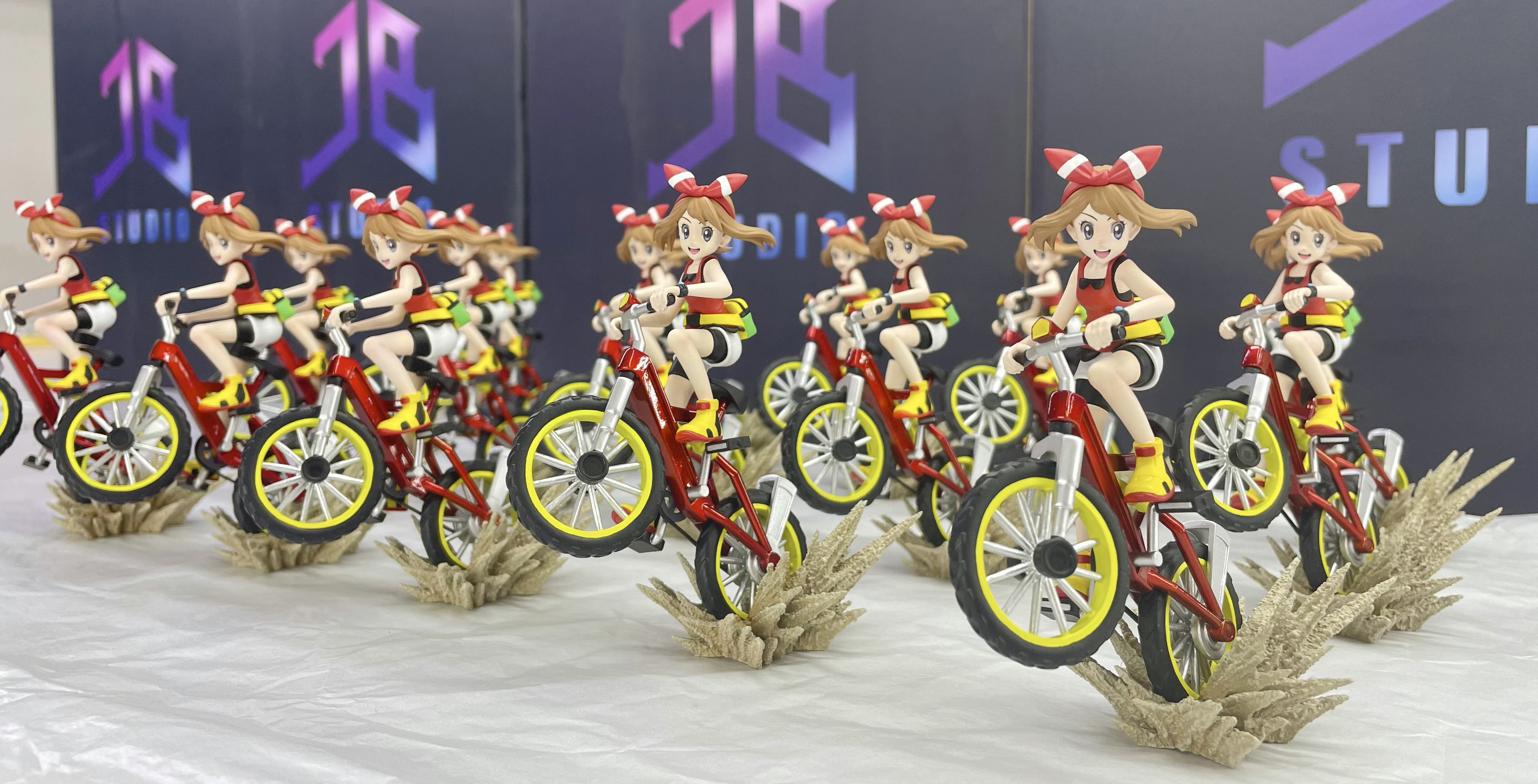 精寶 JB Studio 載具系列 越野自行車-小遙