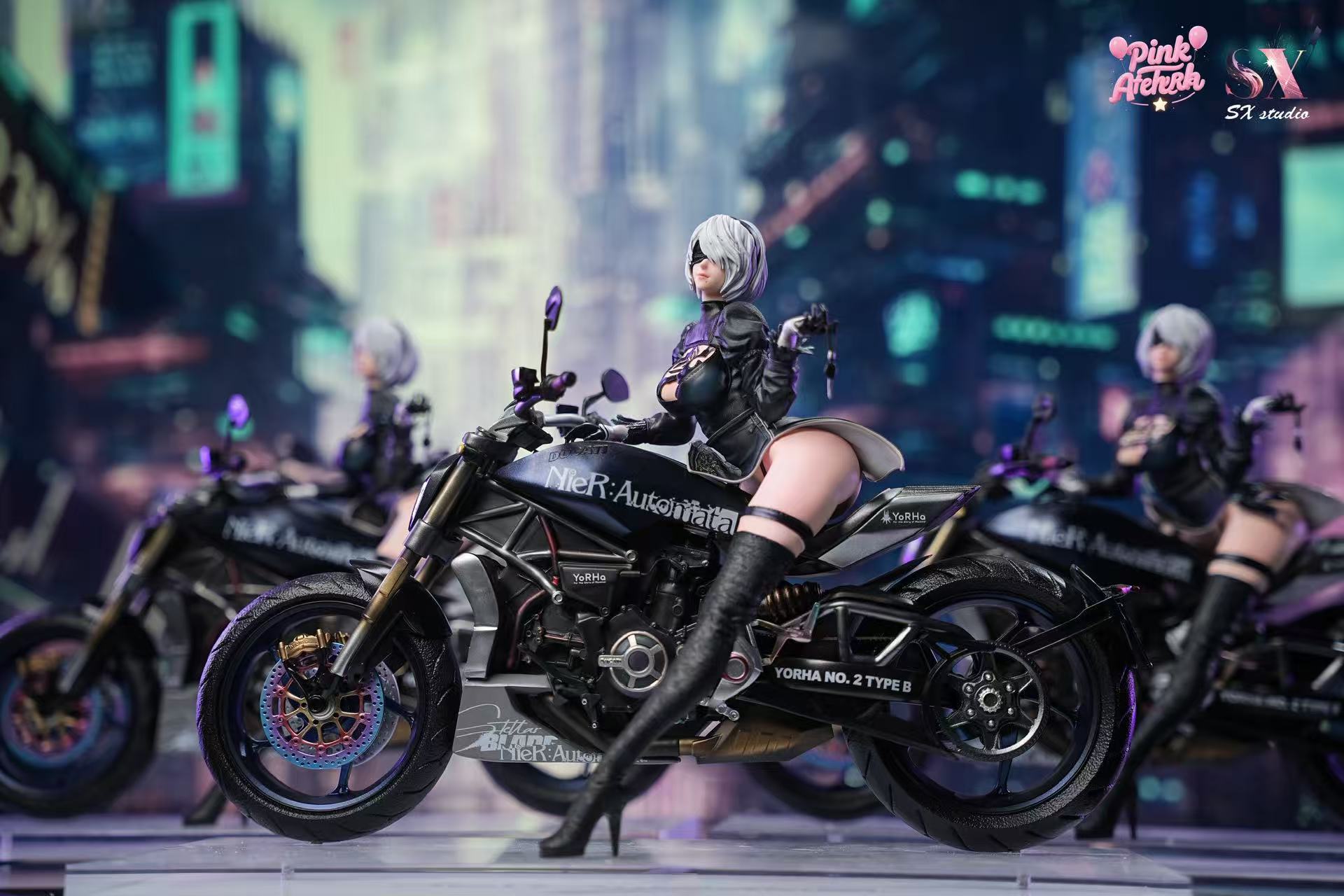 Aetheria×SX工作室 機車尼爾2b