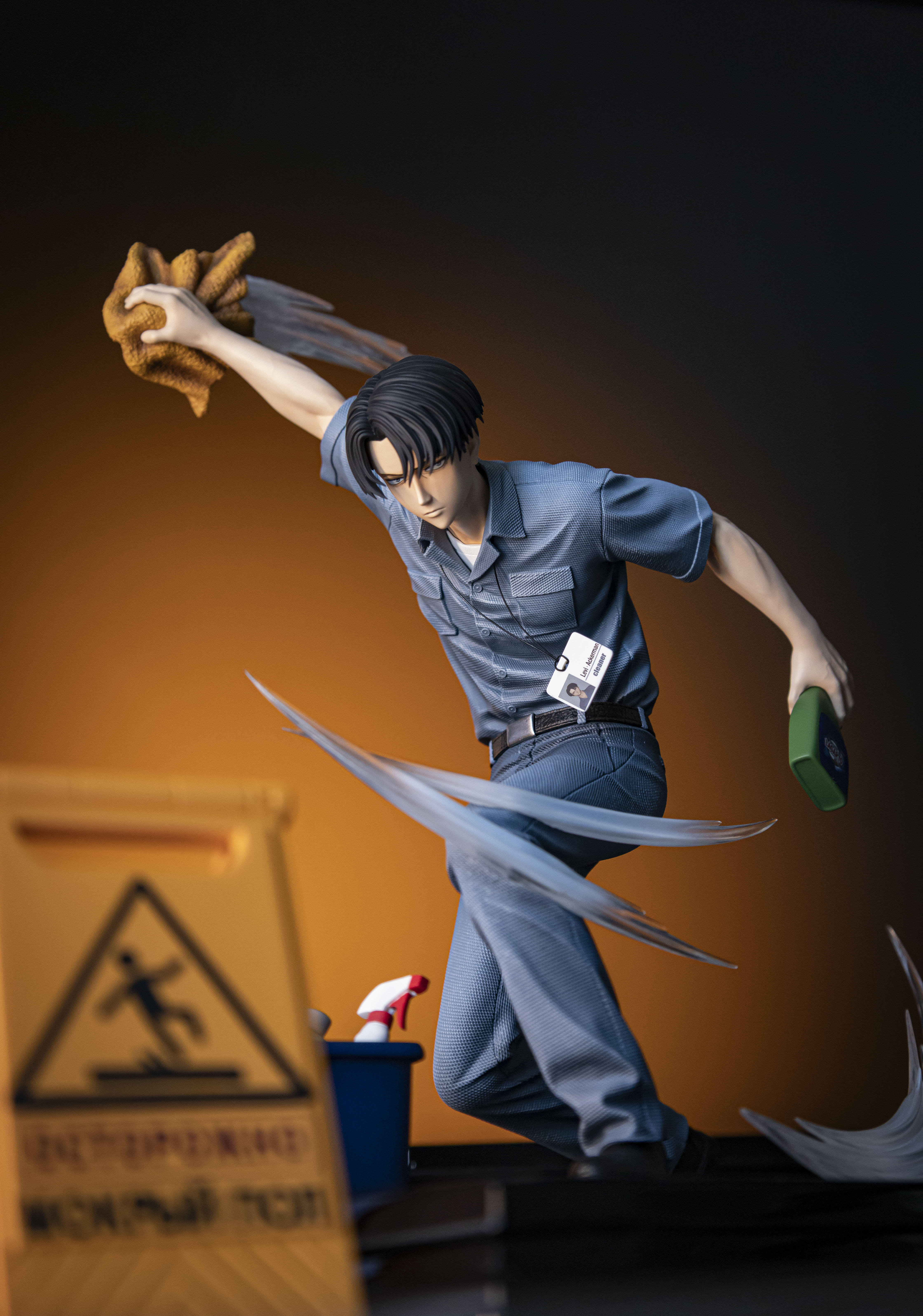 Model Power studio 美高系列第二彈-清潔工