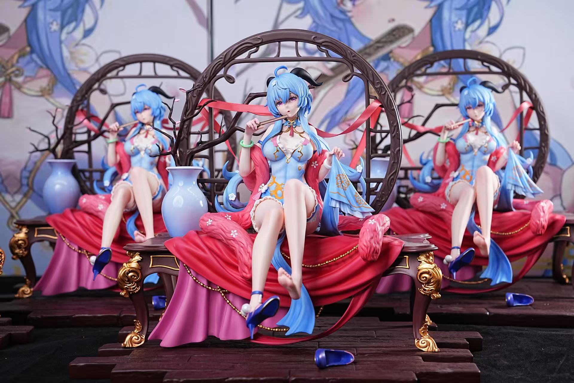 Angle Wings Studio ys共鳴系列第一彈 國風甘雨