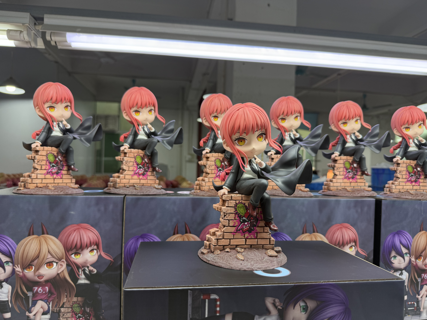 popo studio Q版瑪奇瑪 桌擺第四彈