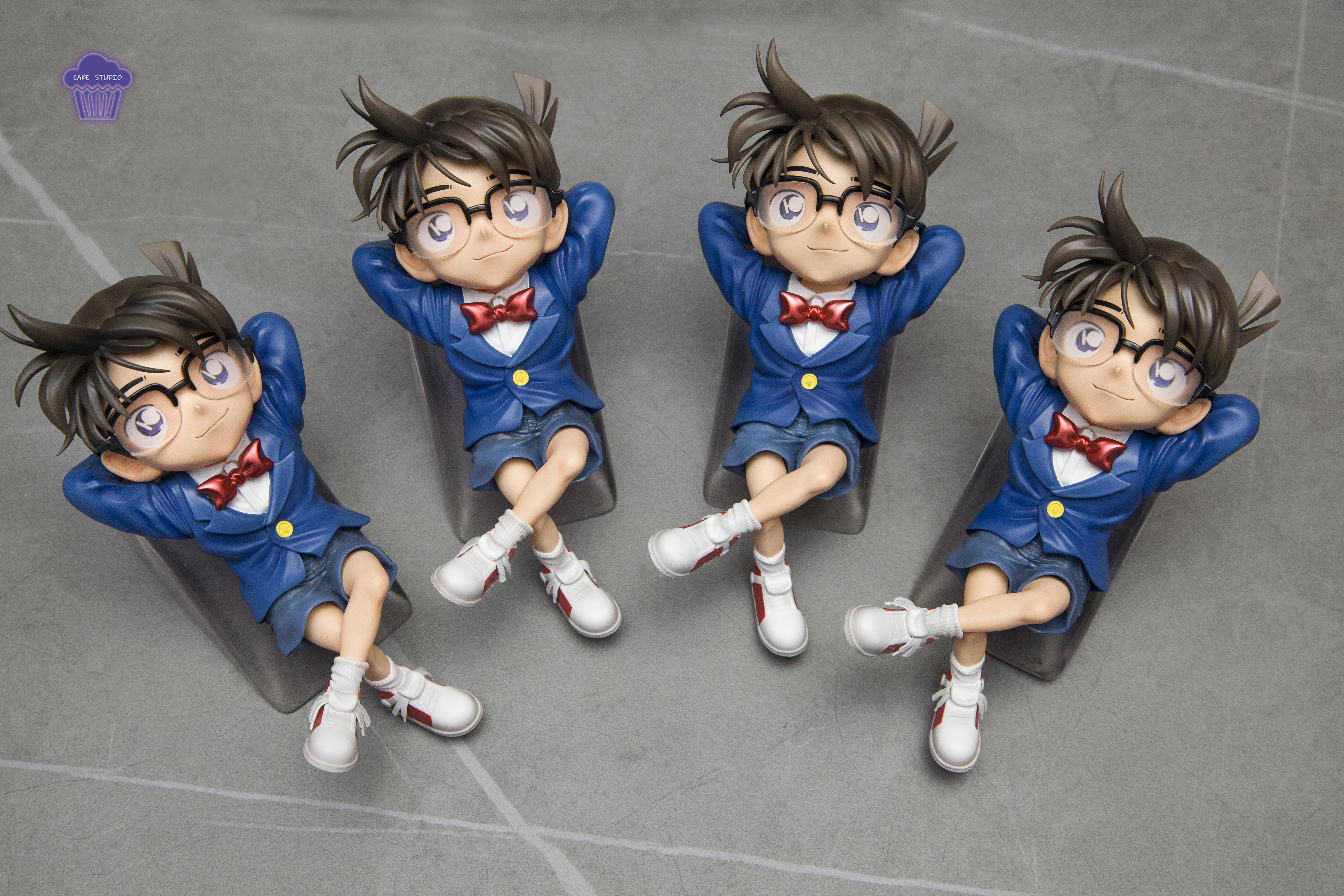 Cake-Stuido 相框001-藍衣小男孩