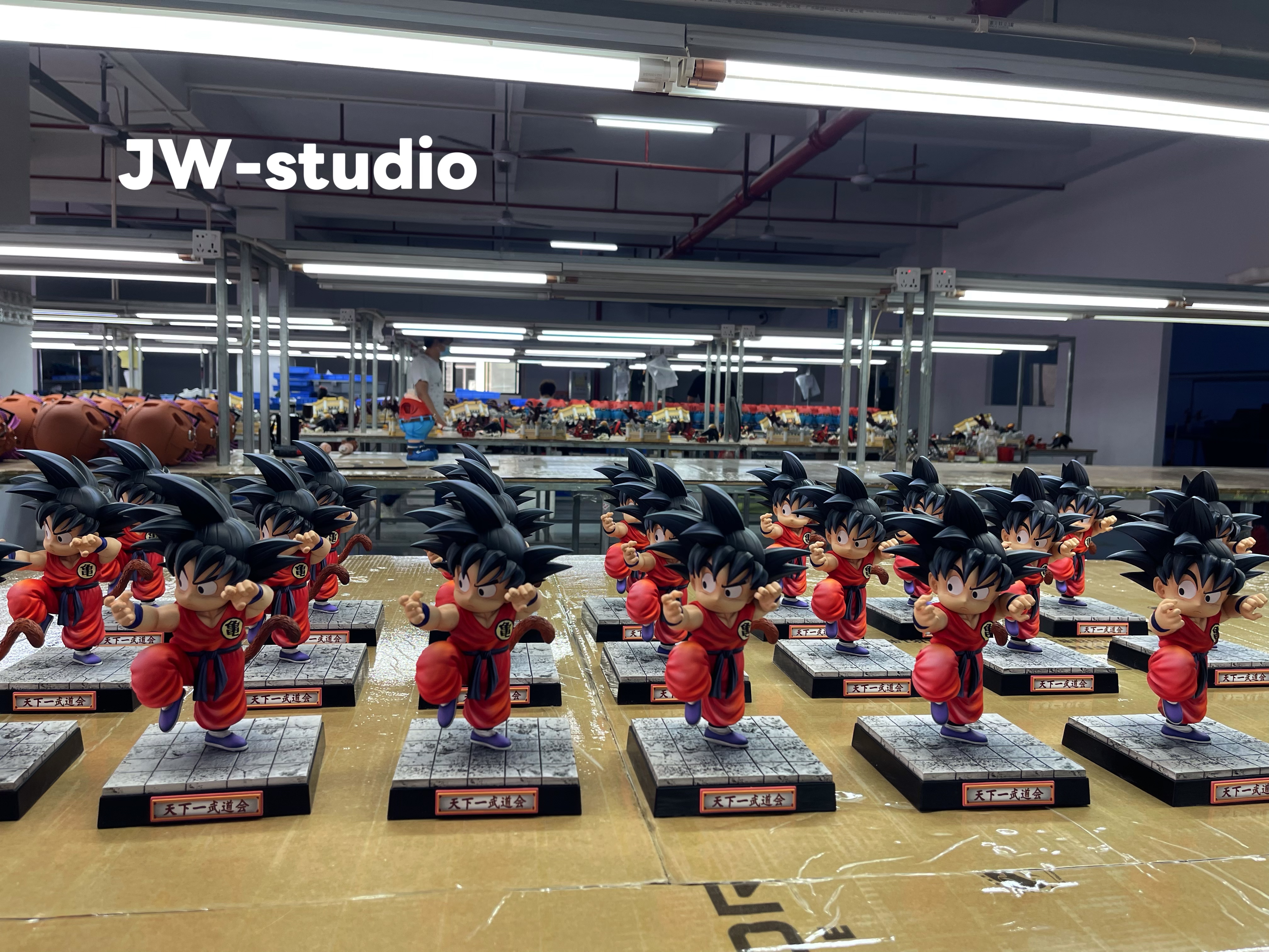 JW卷王工作室 天下第一武道大會第一彈 小悟空