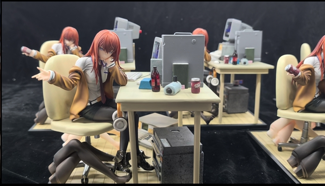 迴響工作室 命運石之門 牧瀨紅莉棲