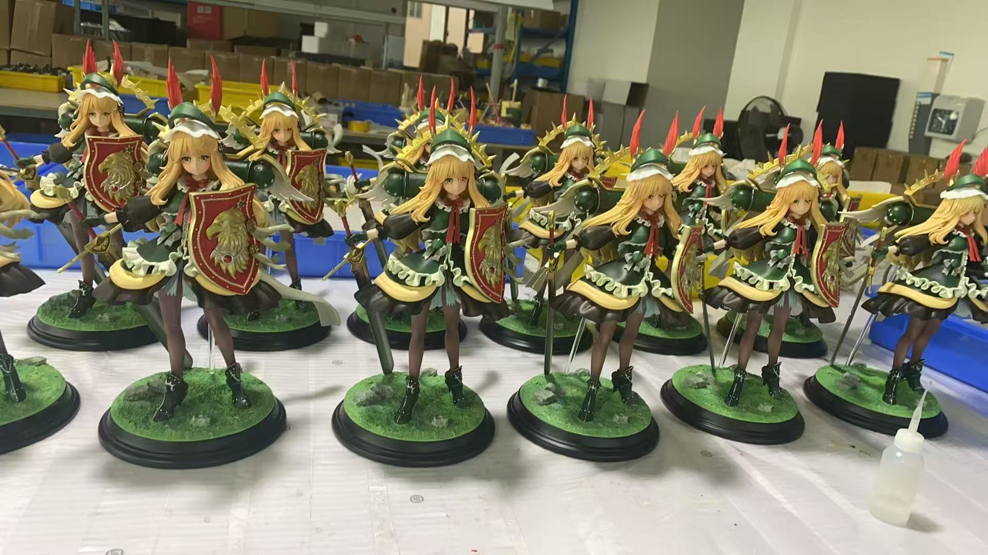 東方人型 戰錘40k 小獅王萊昂GK塗裝完成品