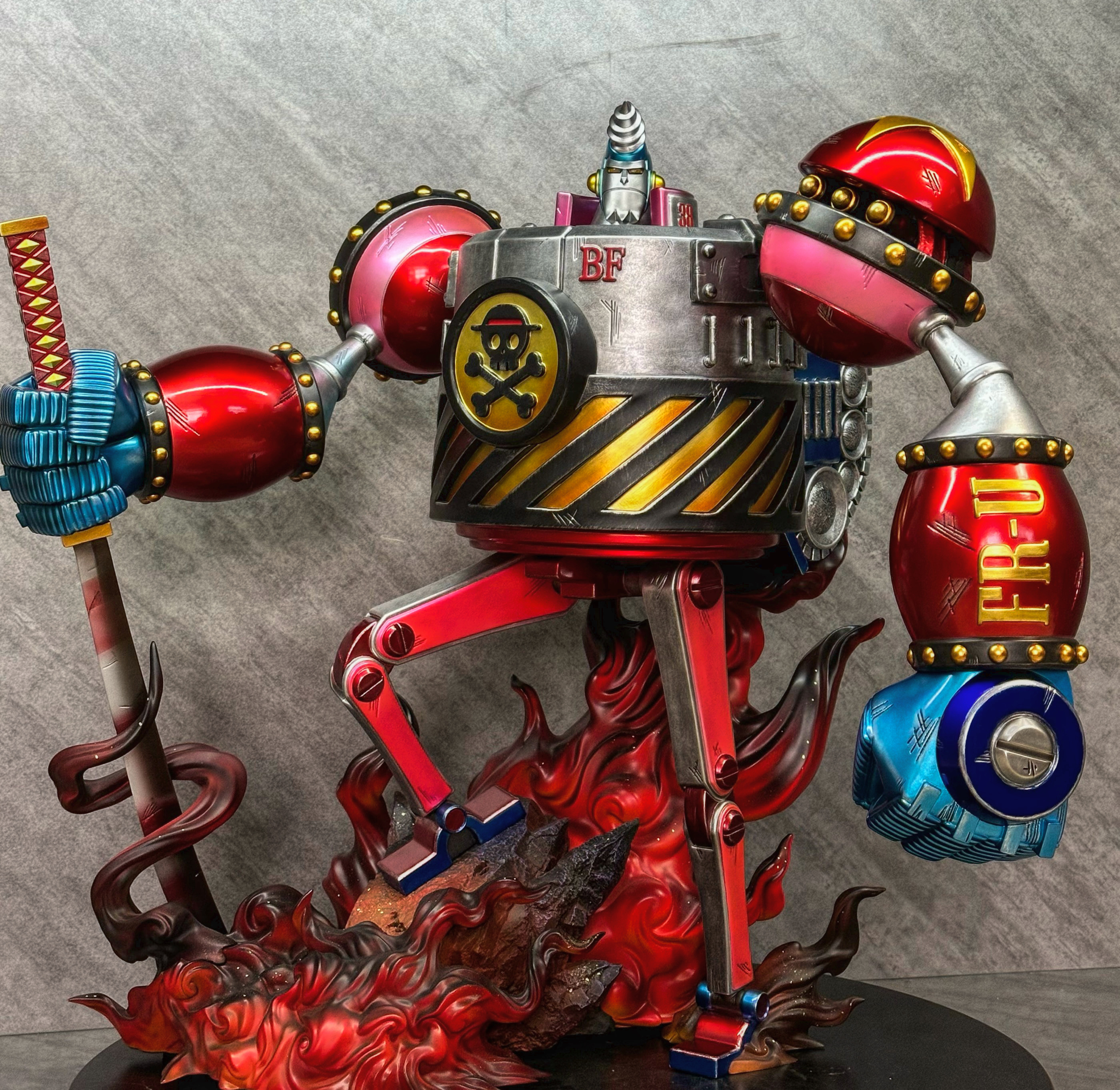 大熊社DX 弗蘭奇大將軍2.0