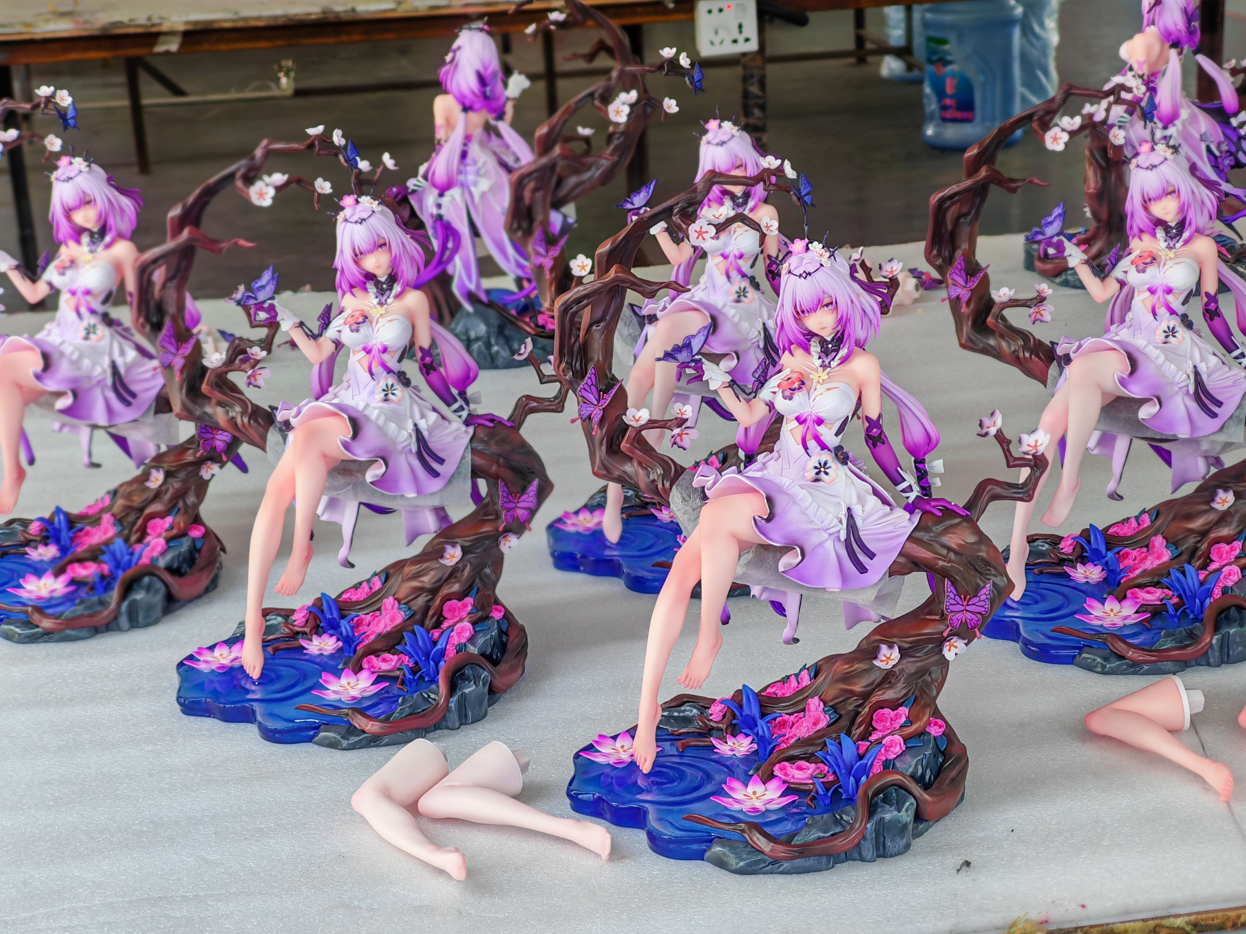 小浣熊工作室 夏日冥蝶 gk