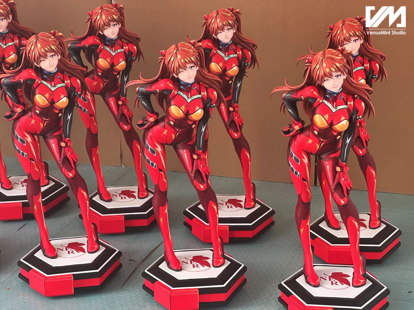 vm工作室 二次元塗裝系列第一彈《小香》