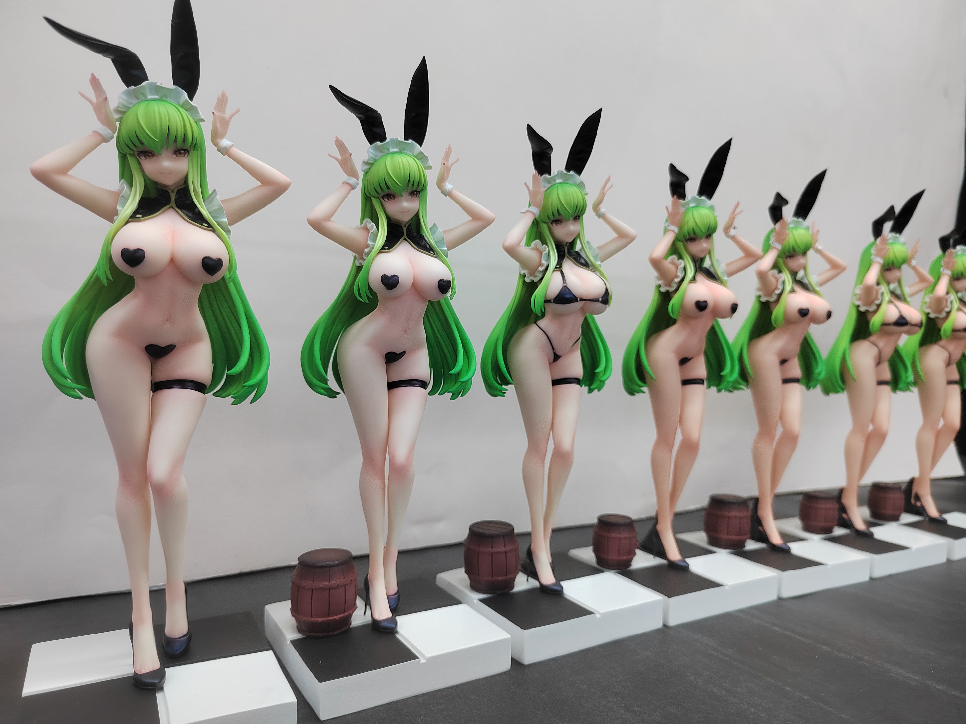 Green tea-studio 酒館兔女郎C.C.