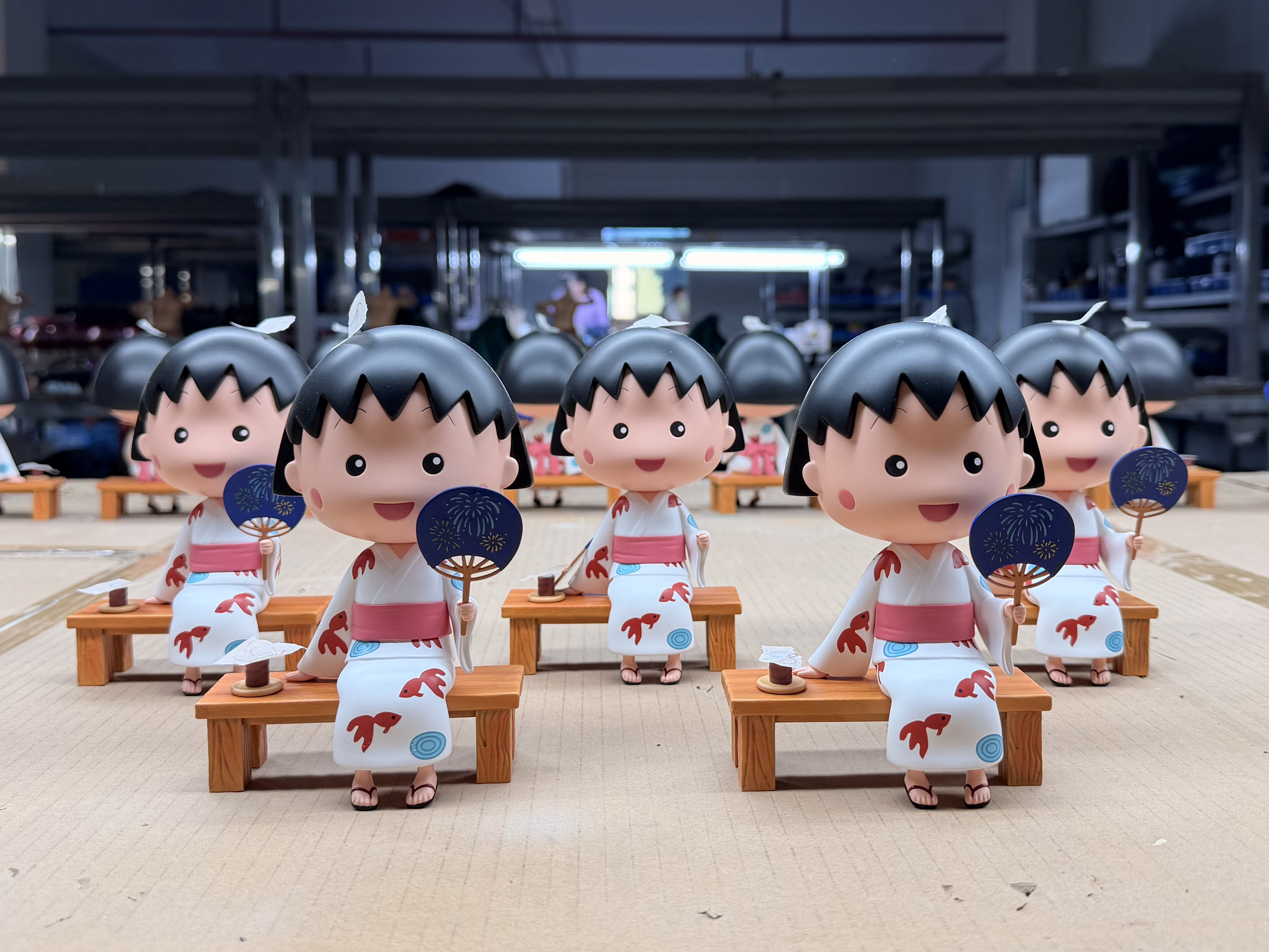 動感光波工作室 櫻桃小丸子 夏日祭