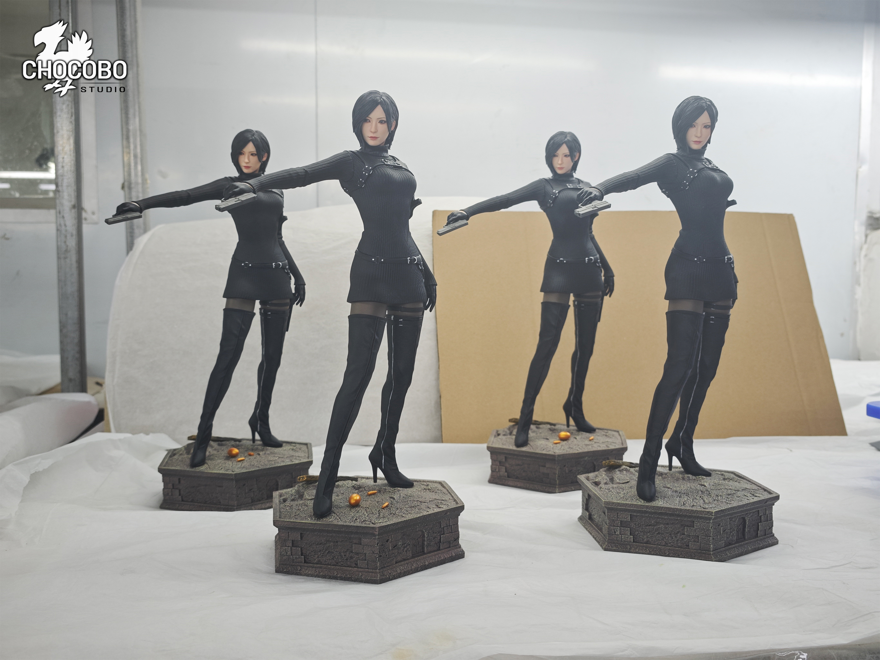 陸行鳥CHOCOBO Ada Wong 艾達王 異色版