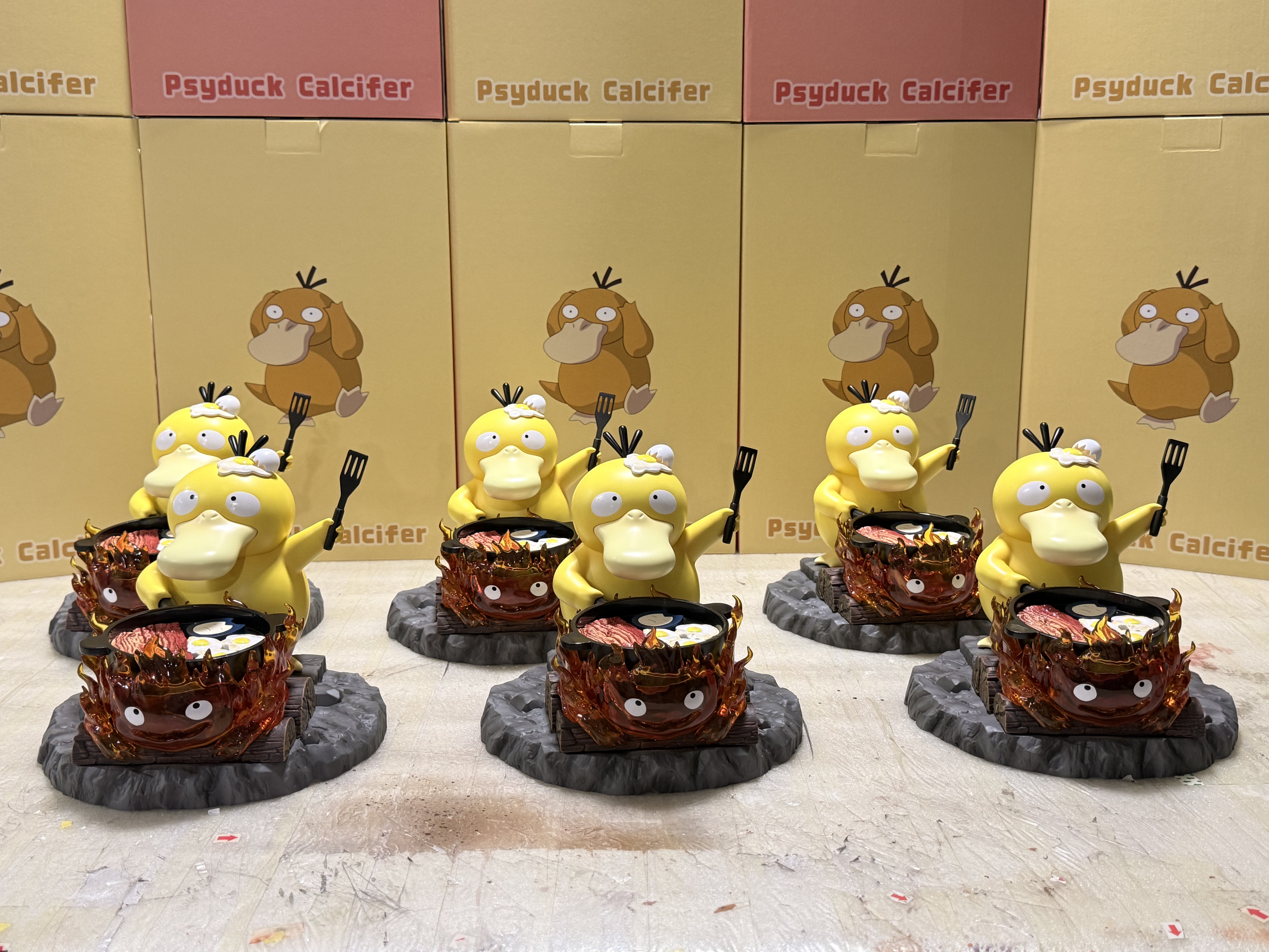喵喵島MMLAND STUDIO 大廚可達鴨卡西法