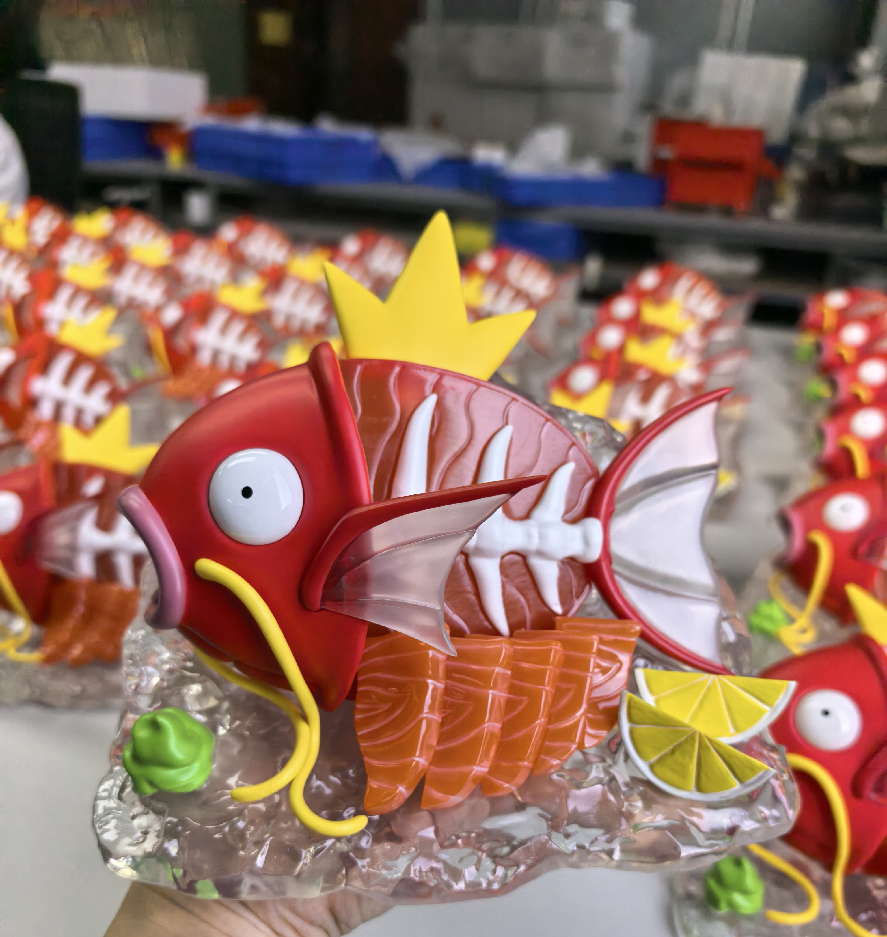 GBA STUDIO 鯉魚王刺身