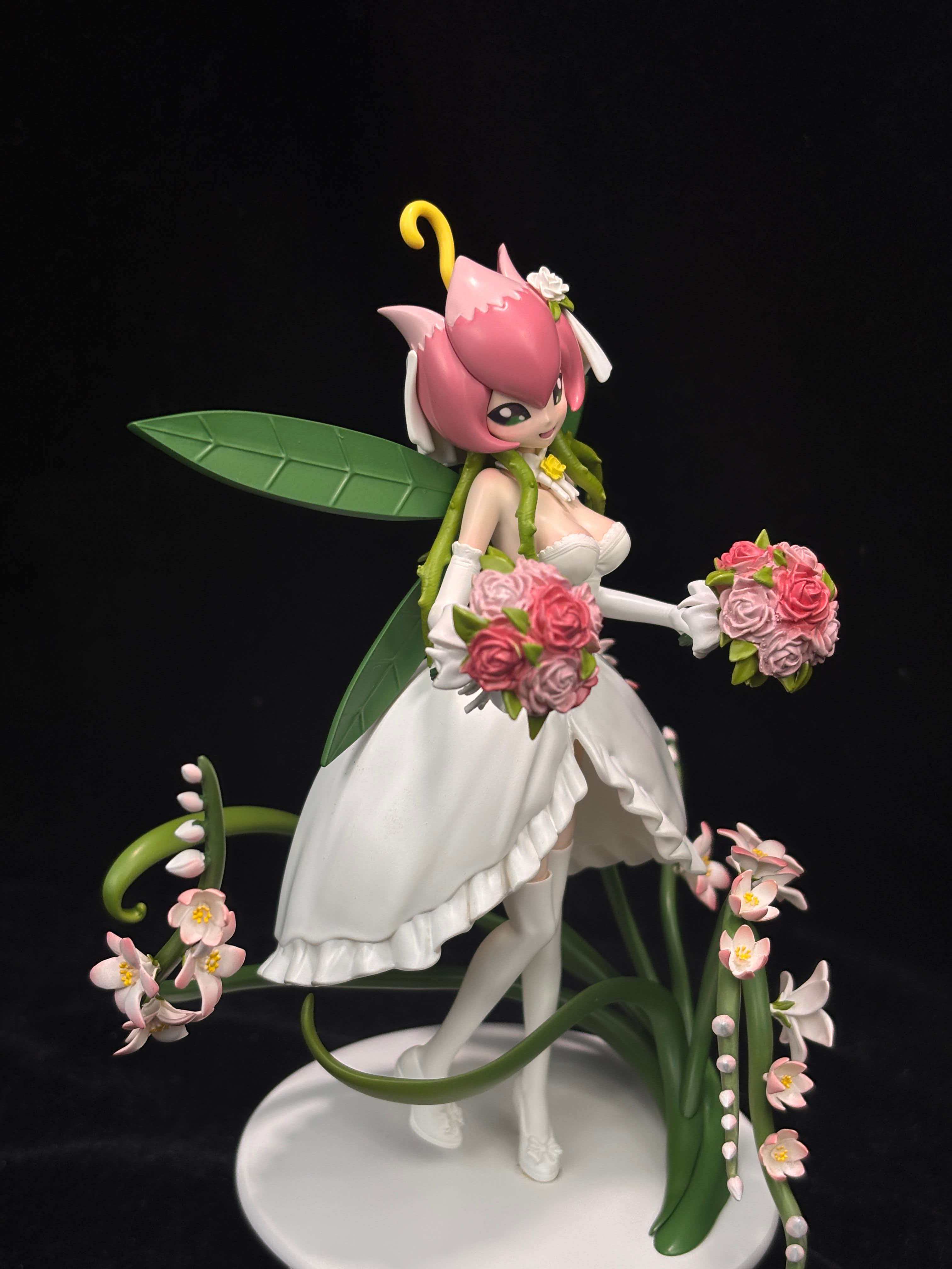 主意玩家 花嫁系列之婚紗花仙獸