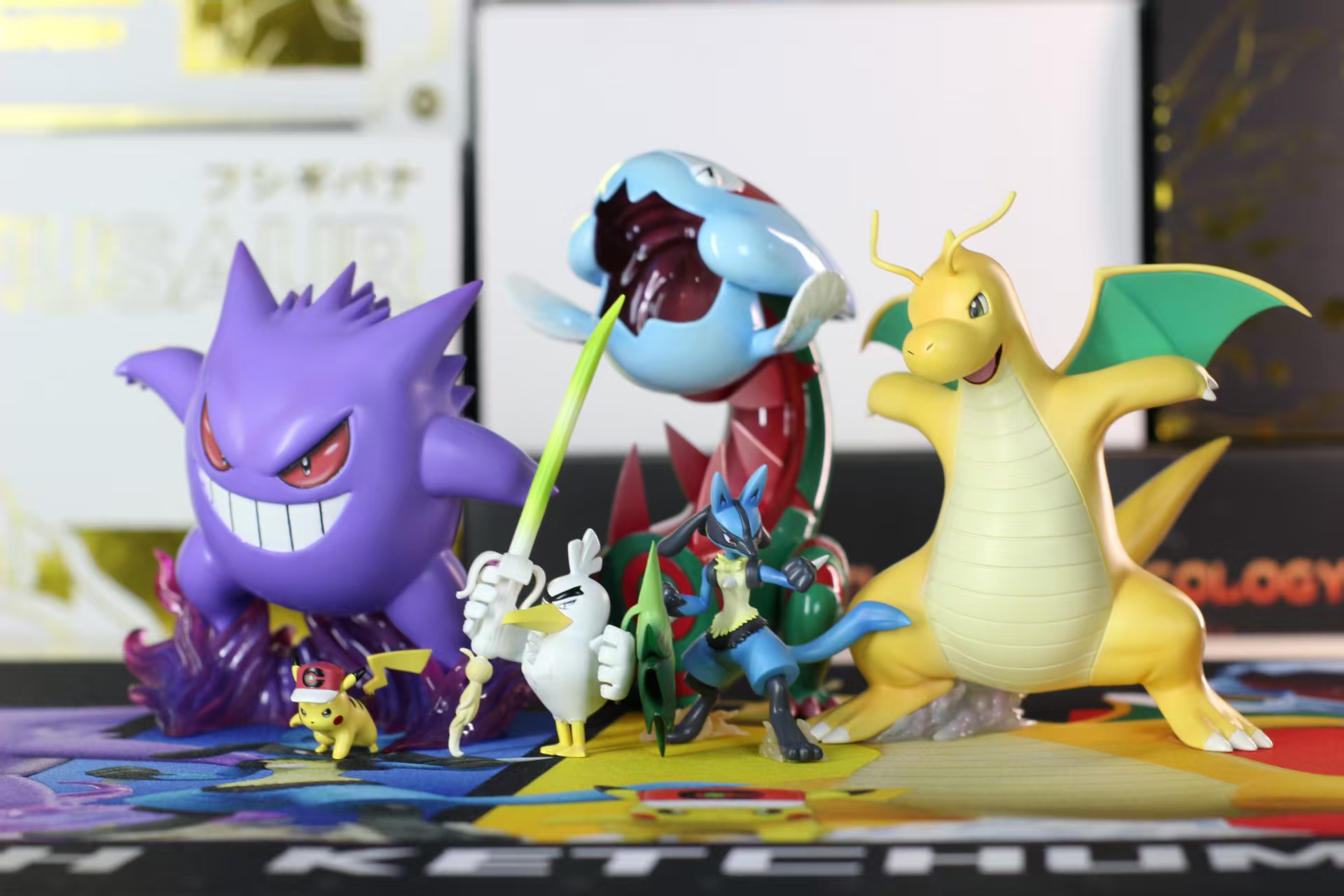 PP（poképark）工作室 小智戰隊第四彈 伽勒爾地區