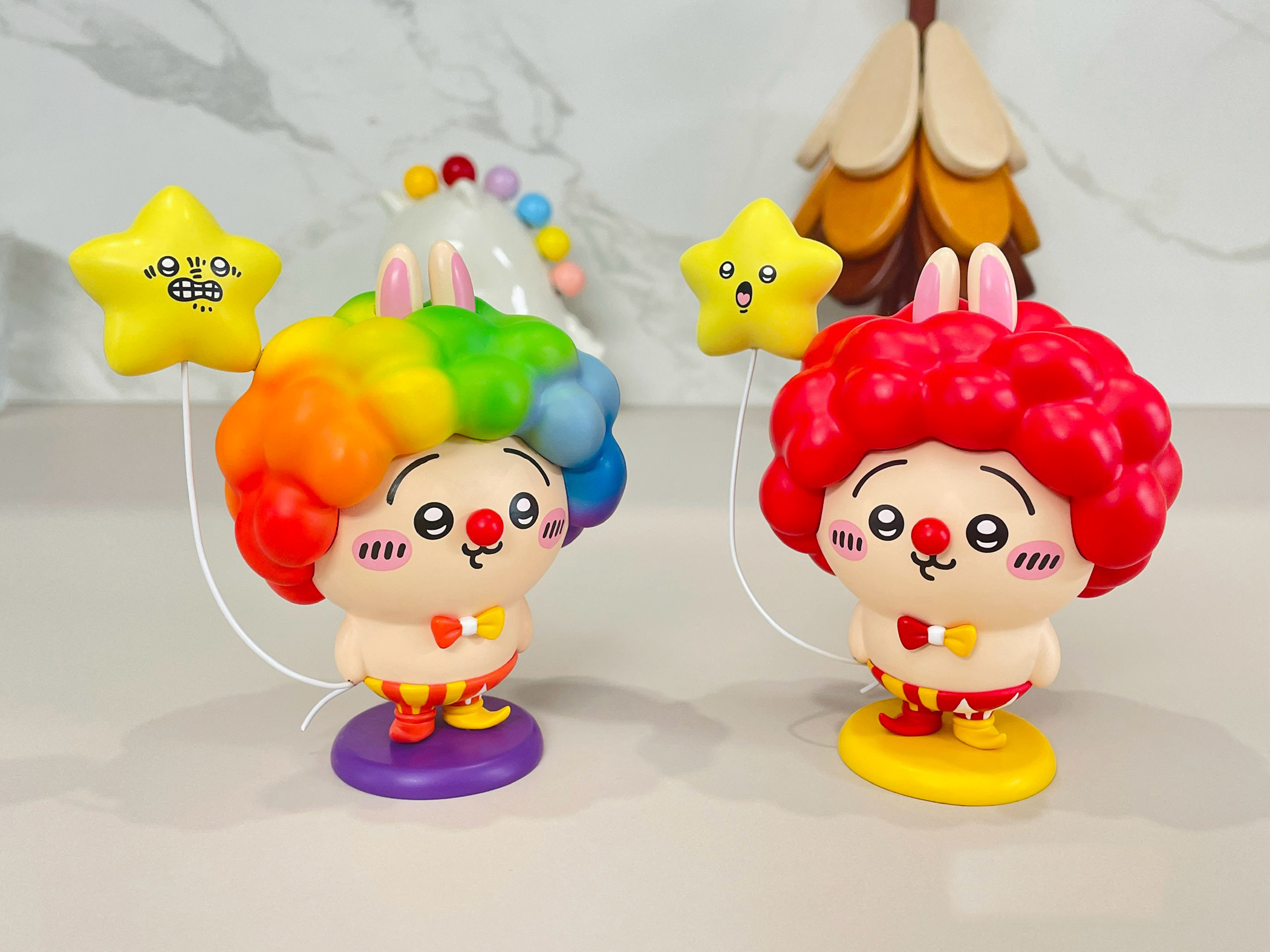 喵奇妙妙屋Meow7studio 彩色小丑烏薩奇
