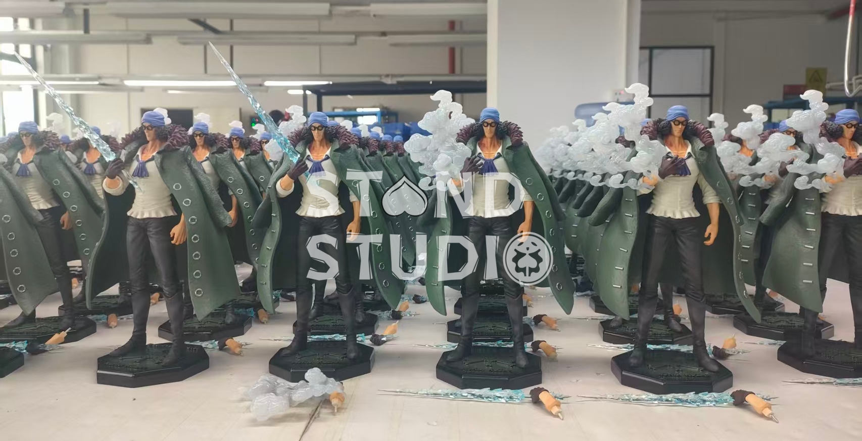 替身工作室 黑鬍子海賊團第7彈 青雉 庫贊