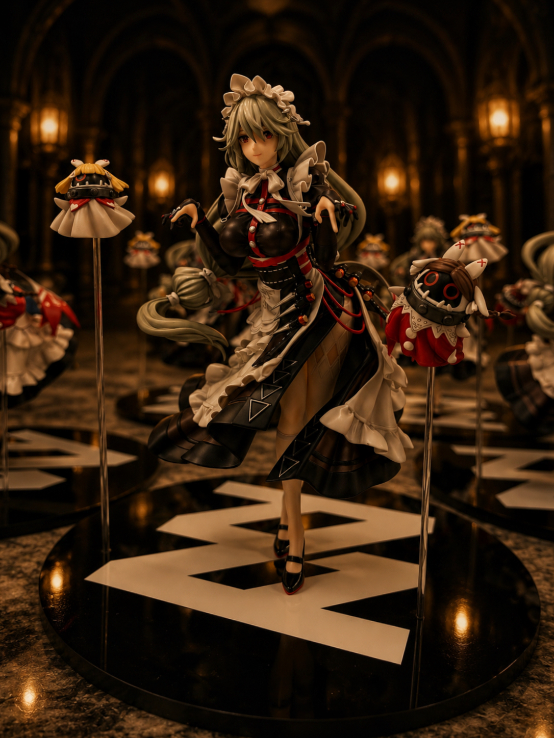 Ghost Train 絕區零 女僕麗娜 塗裝完成品