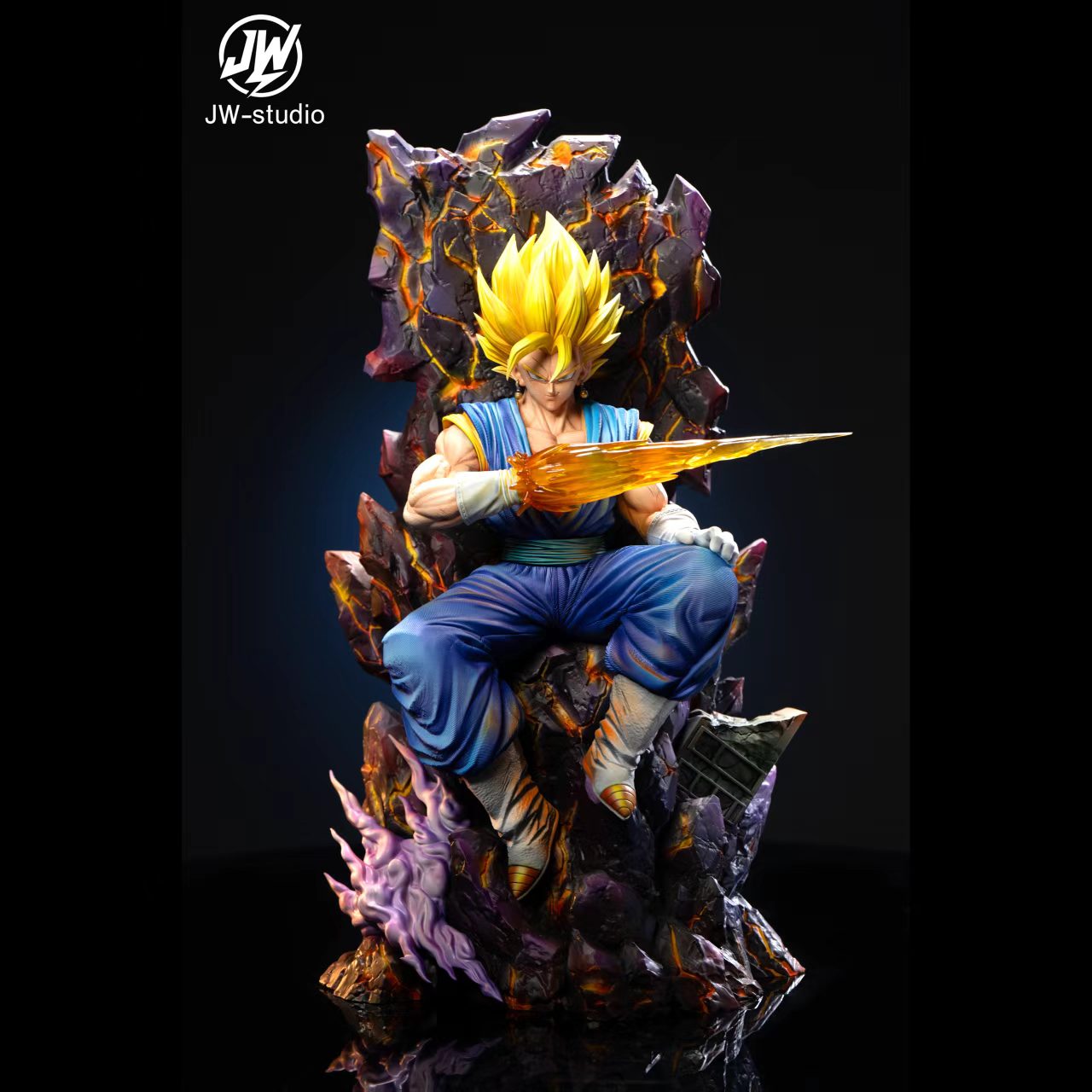 JW卷王工作室 雙王王座系列 王座悟吉塔&王座貝吉特 ↑王座貝吉特